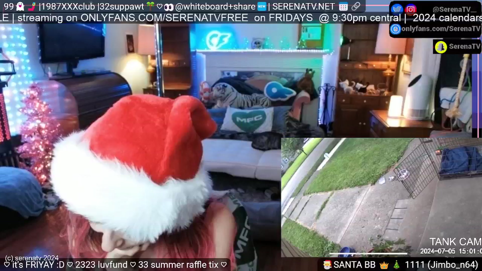 Gallery image thumbnail from serenatv's myfreecams stream on, 07/05/2024, 20:09 image 19 of 20