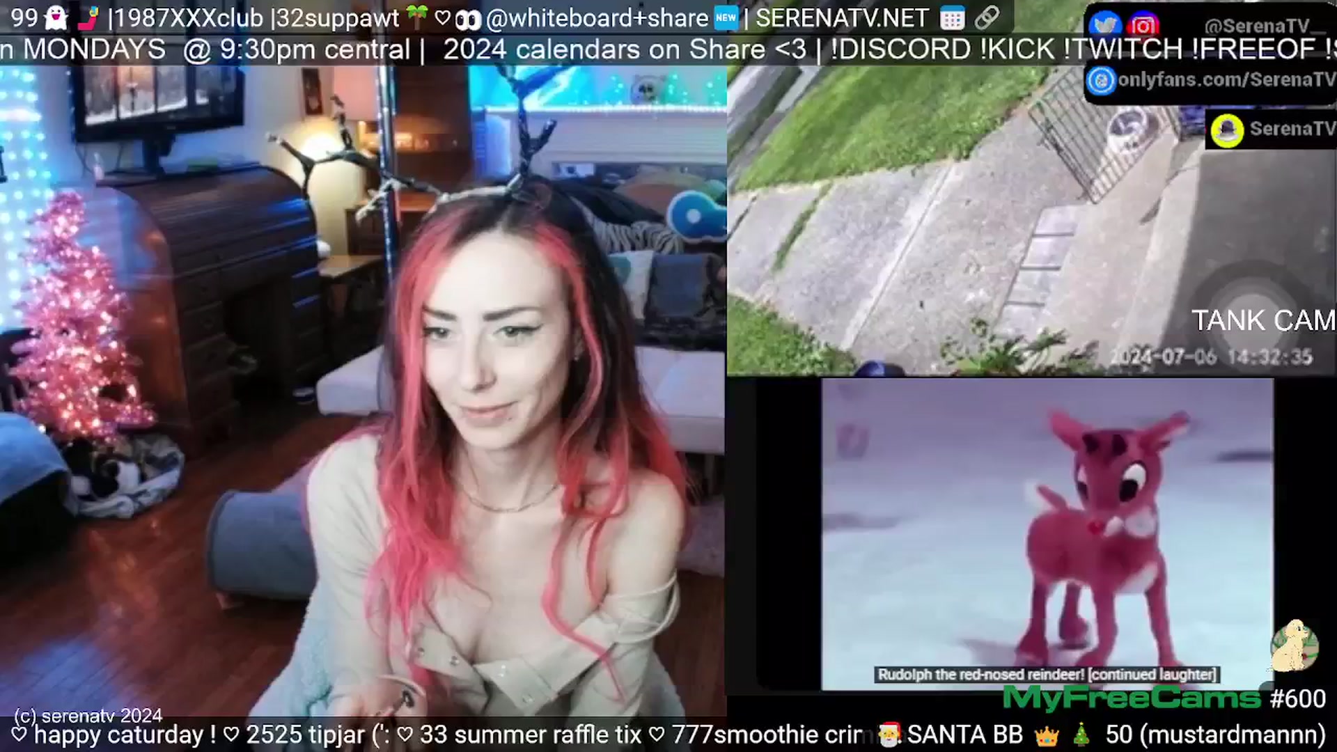 Gallery image thumbnail from serenatv's myfreecams stream on, 07/06/2024, 20:09 image 10 of 20