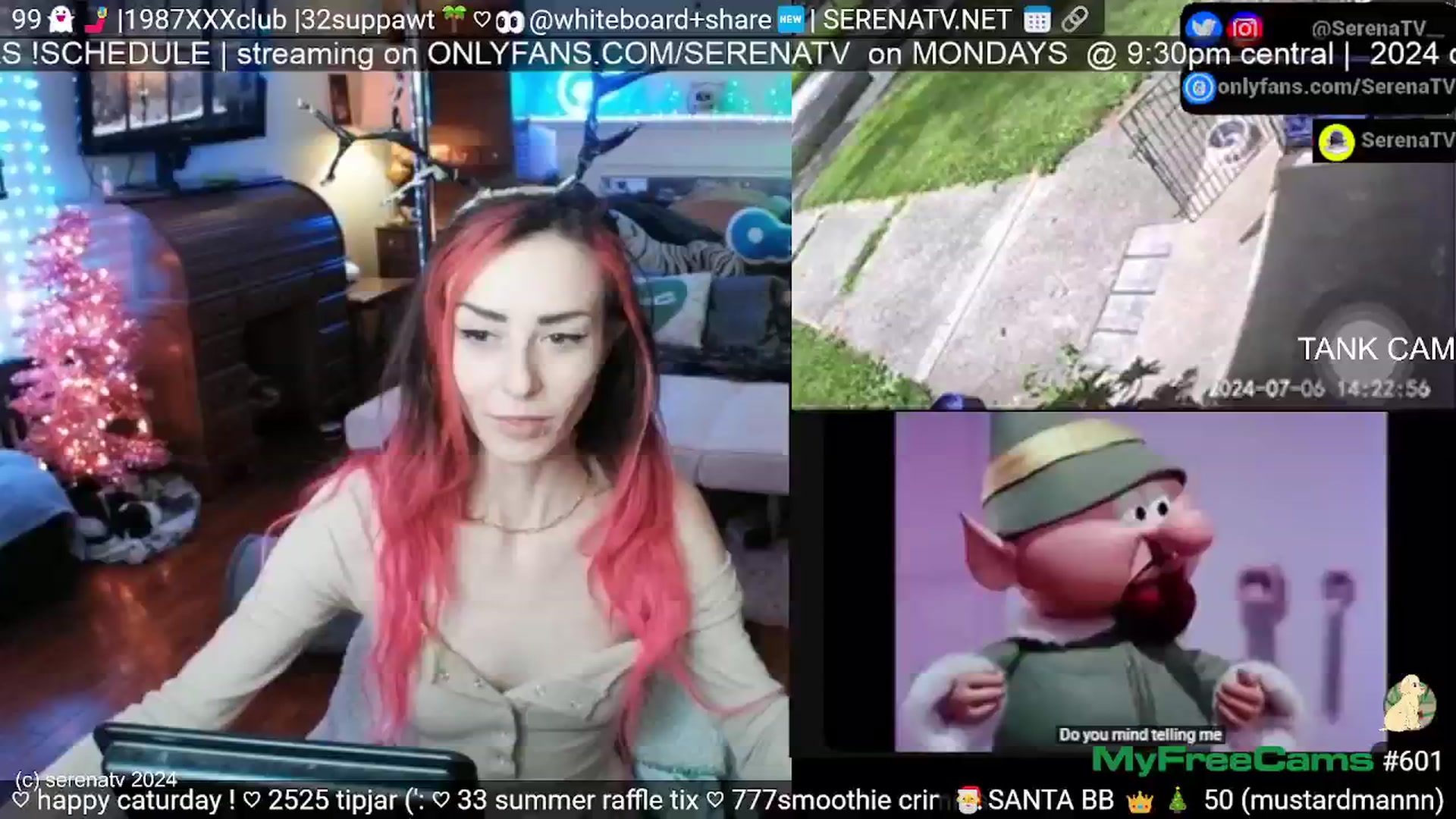 Gallery image thumbnail from serenatv's myfreecams stream on, 07/06/2024, 20:09 image 7 of 20