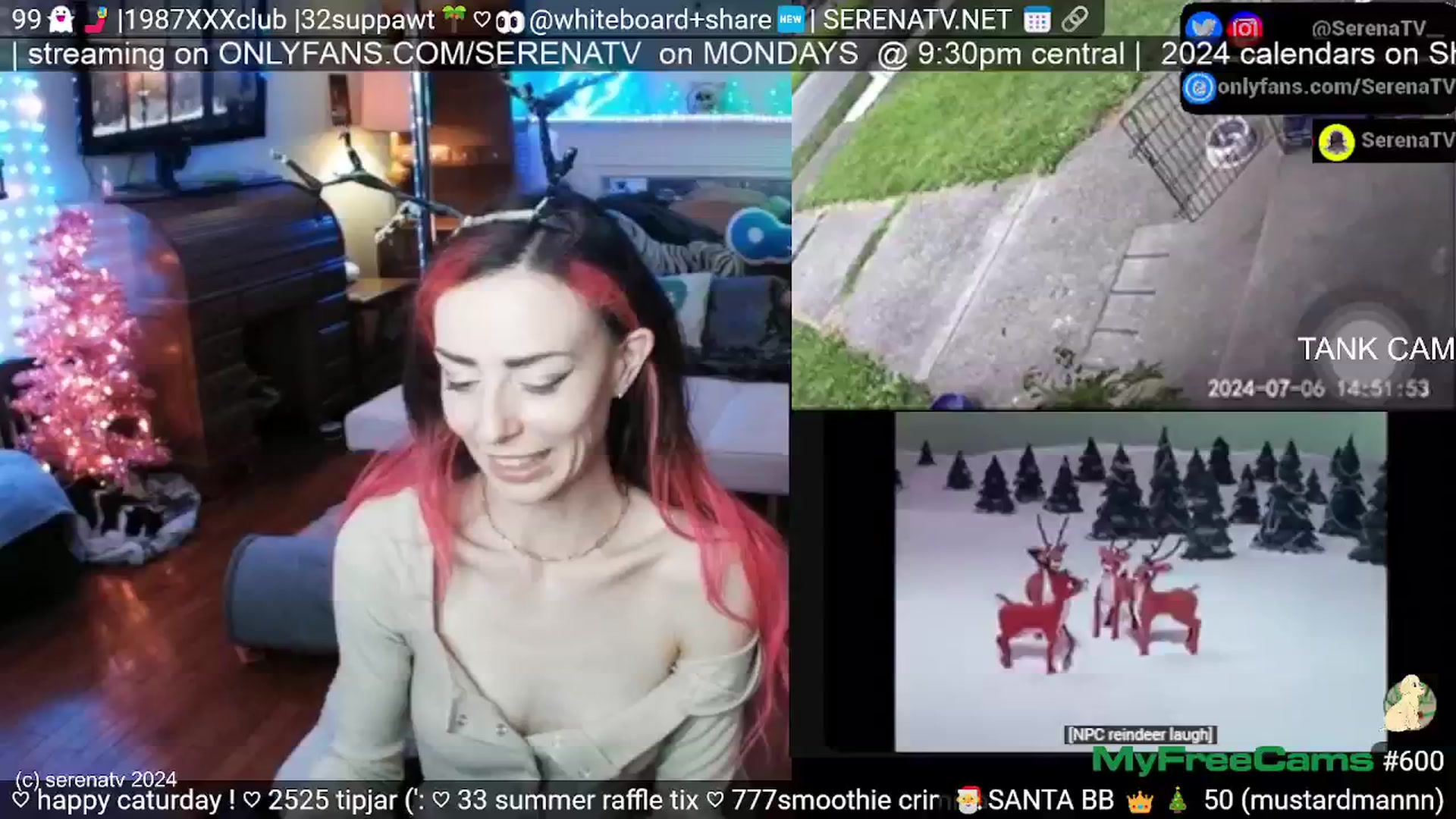Gallery image thumbnail from serenatv's myfreecams stream on, 07/06/2024, 20:09 image 16 of 20