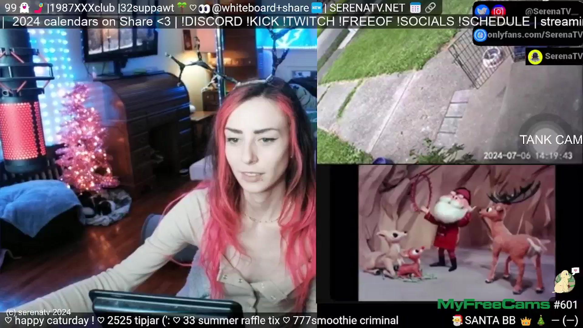 Gallery image thumbnail from serenatv's myfreecams stream on, 07/06/2024, 20:09 image 6 of 20