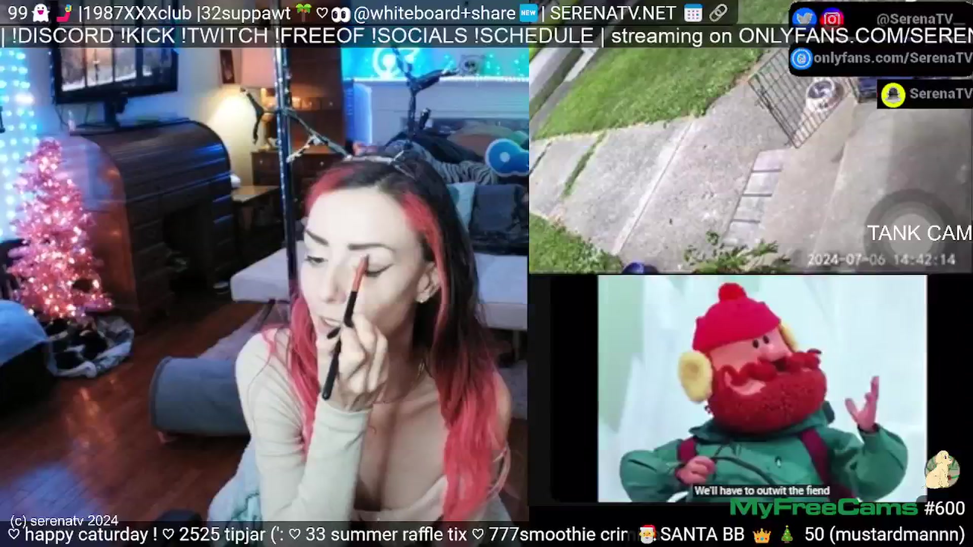 Gallery image thumbnail from serenatv's myfreecams stream on, 07/06/2024, 20:09 image 13 of 20