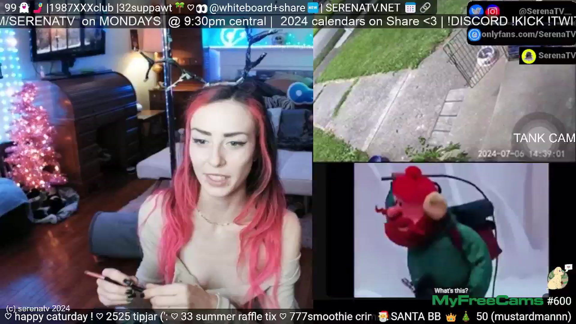 Gallery image thumbnail from serenatv's myfreecams stream on, 07/06/2024, 20:09 image 12 of 20