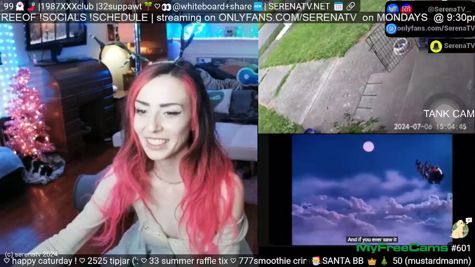Gallery image thumbnail from serenatv's myfreecams stream on, 07/06/2024, 20:09 image 20 of 20