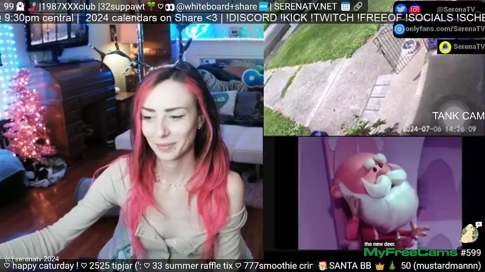 Gallery image thumbnail from serenatv's myfreecams stream on, 07/06/2024, 20:09 image 8 of 20