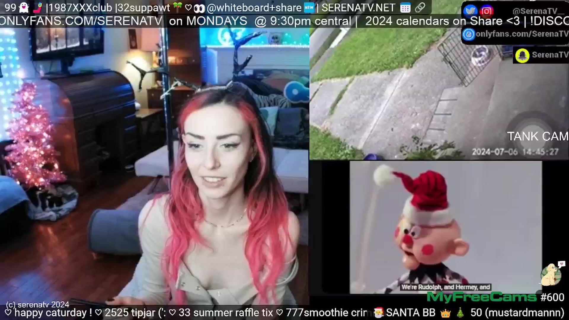 Gallery image thumbnail from serenatv's myfreecams stream on, 07/06/2024, 20:09 image 14 of 20