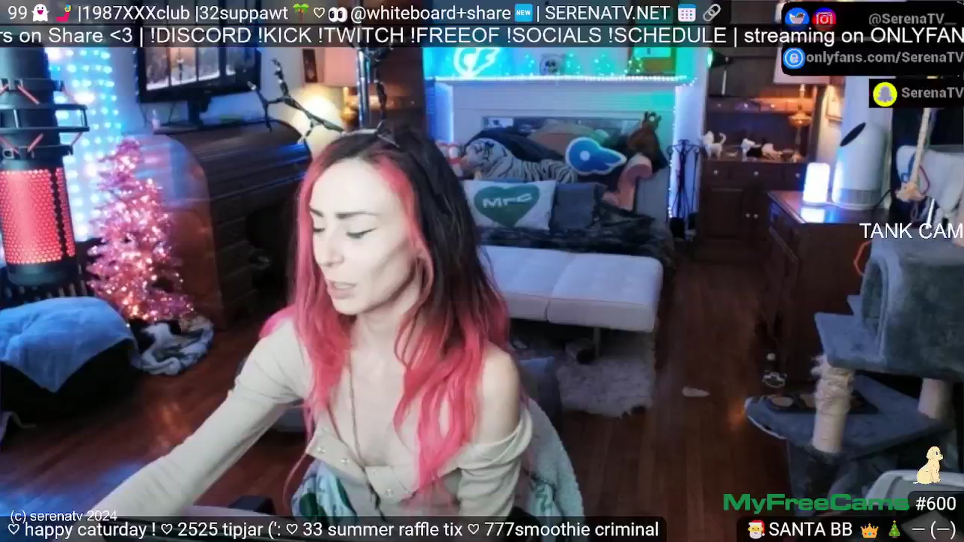 Gallery image thumbnail from serenatv's myfreecams stream on, 07/06/2024, 20:09 image 4 of 20
