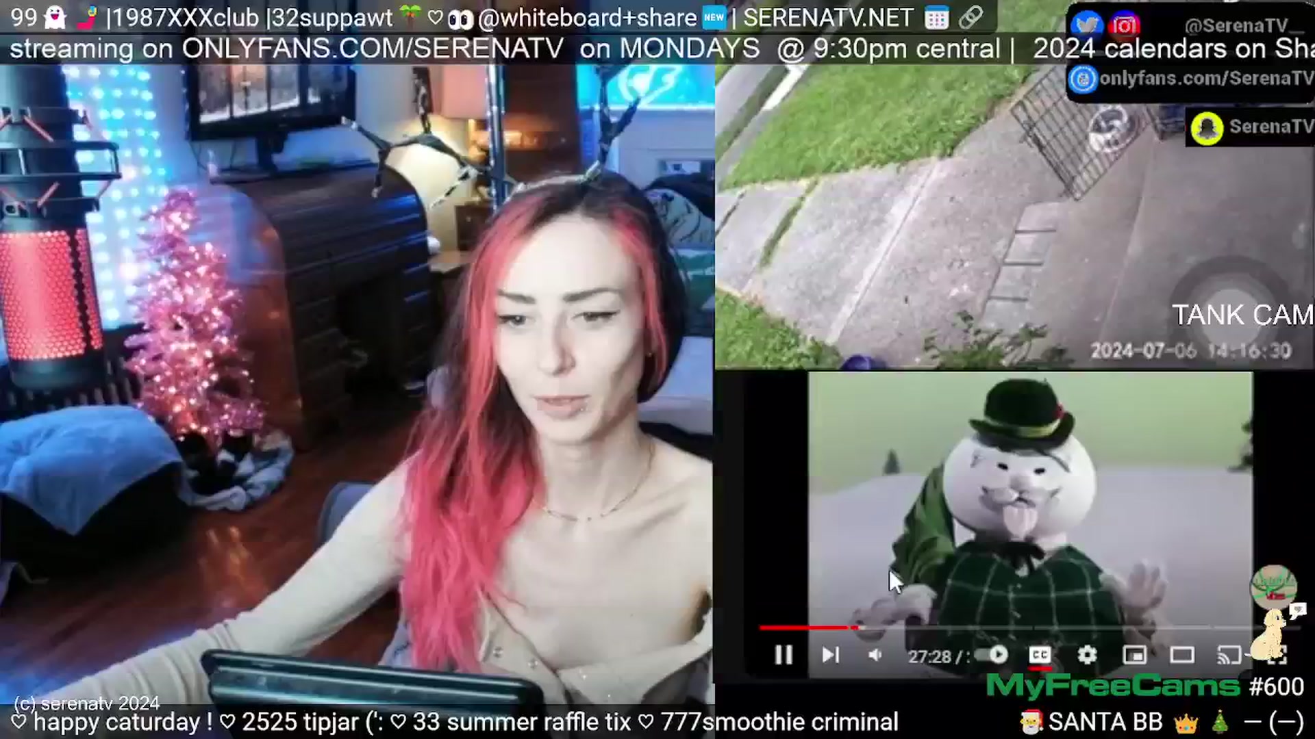 Gallery image thumbnail from serenatv's myfreecams stream on, 07/06/2024, 20:09 image 5 of 20