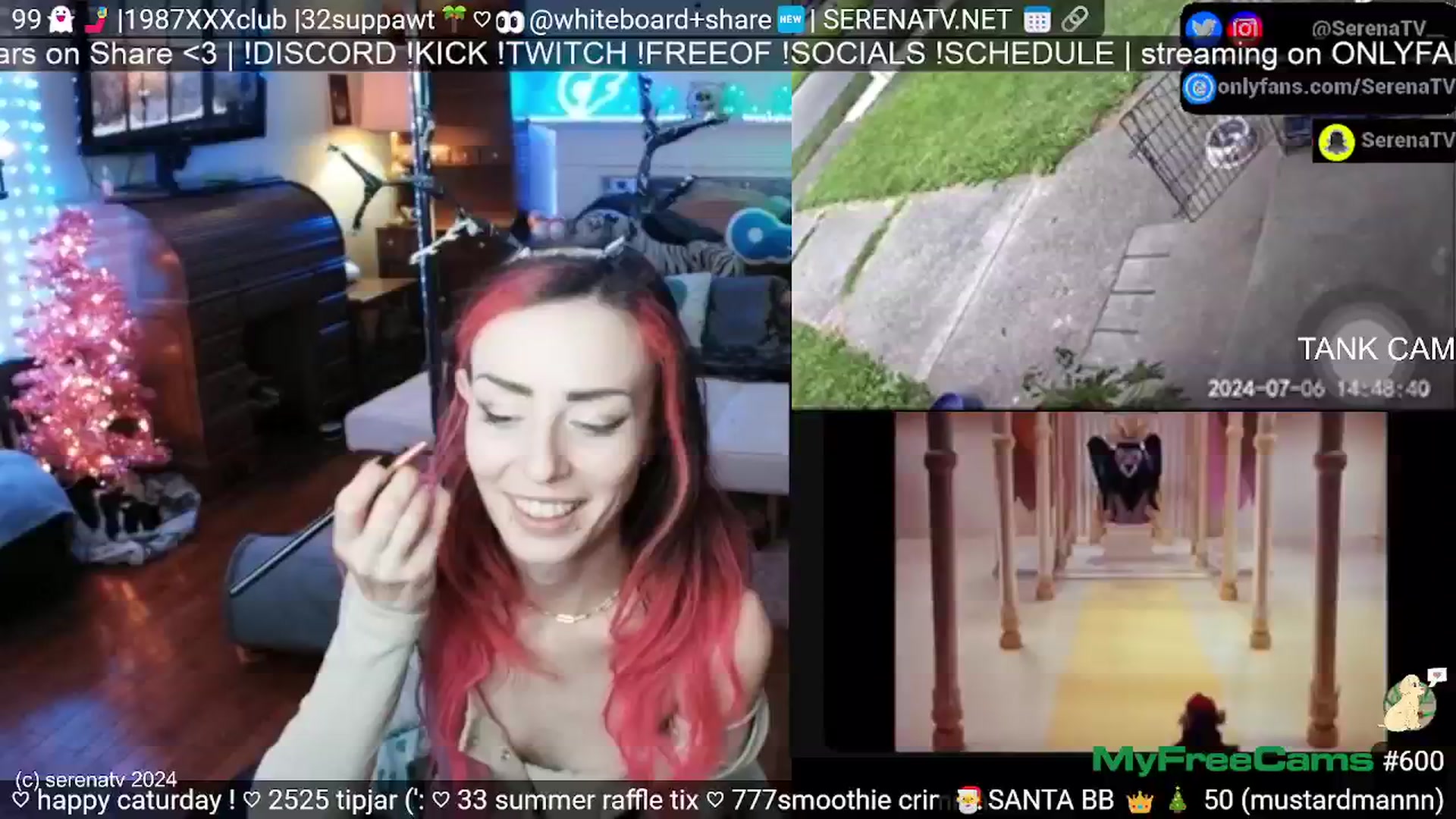 Gallery image thumbnail from serenatv's myfreecams stream on, 07/06/2024, 20:09 image 15 of 20