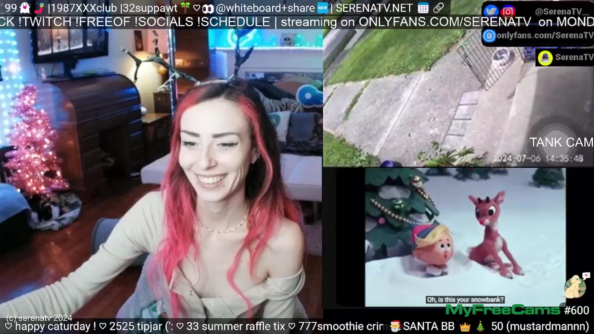 Gallery image thumbnail from serenatv's myfreecams stream on, 07/06/2024, 20:09 image 11 of 20