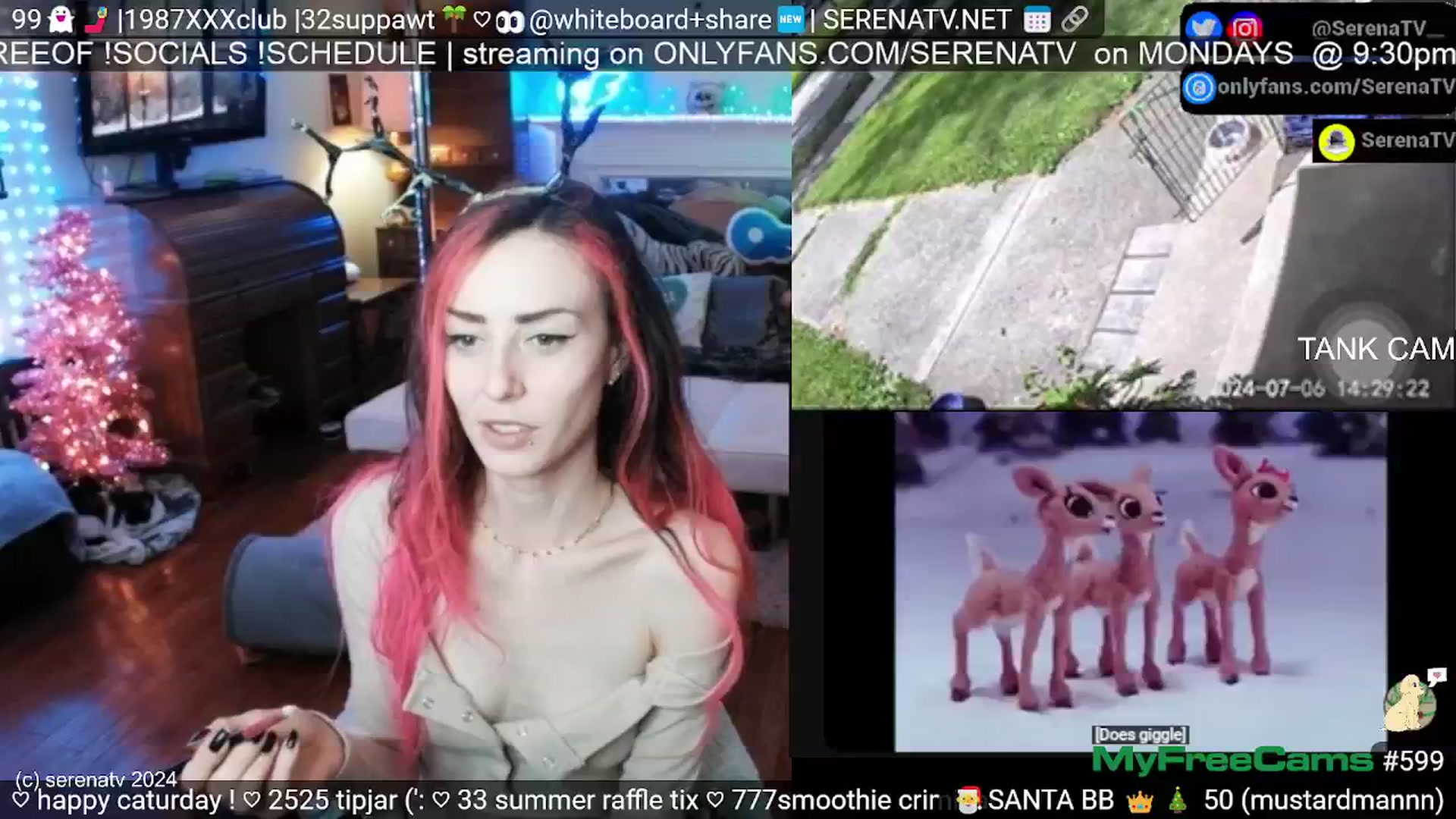 Gallery image thumbnail from serenatv's myfreecams stream on, 07/06/2024, 20:09 image 9 of 20