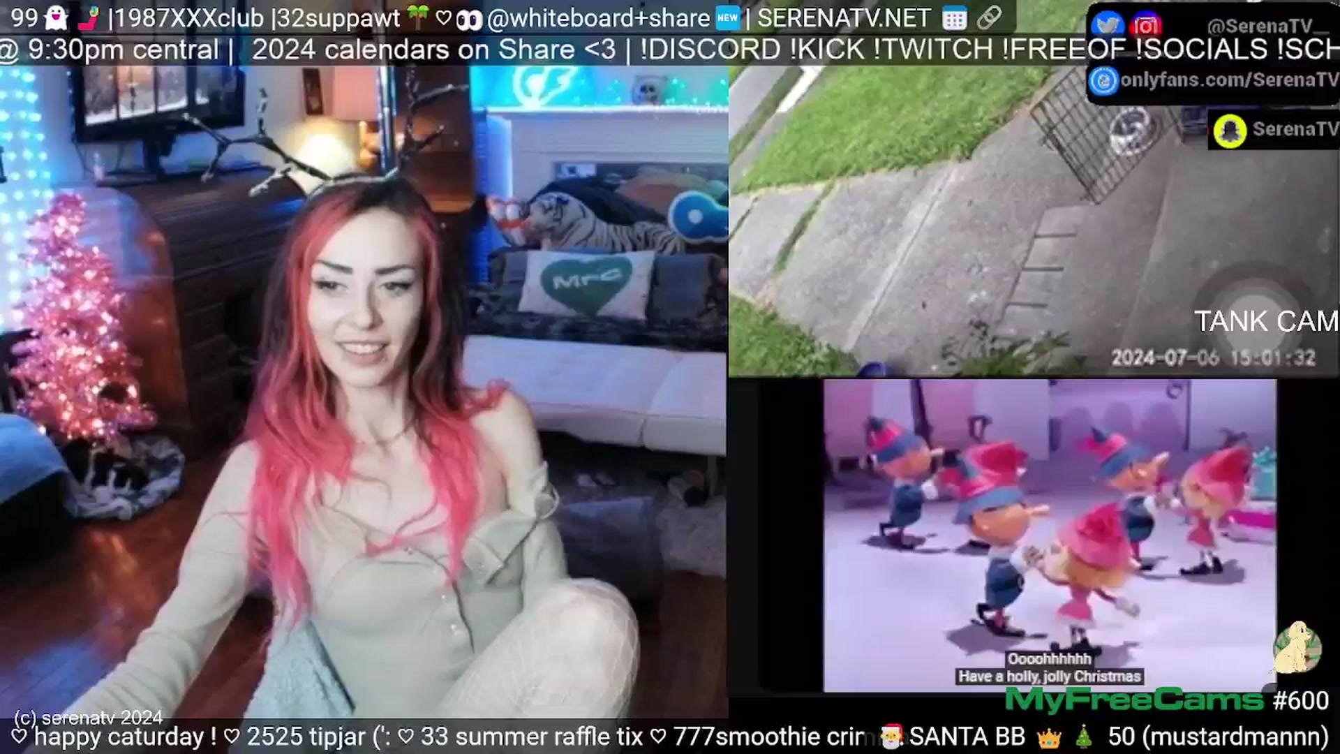 Gallery image thumbnail from serenatv's myfreecams stream on, 07/06/2024, 20:09 image 19 of 20