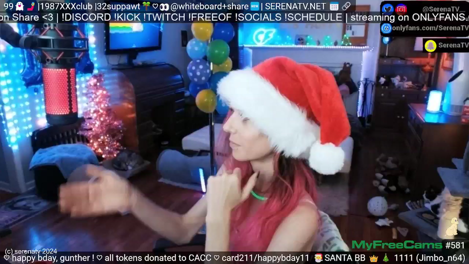 Gallery image thumbnail from serenatv's myfreecams stream on, 07/08/2024, 20:21 image 20 of 20