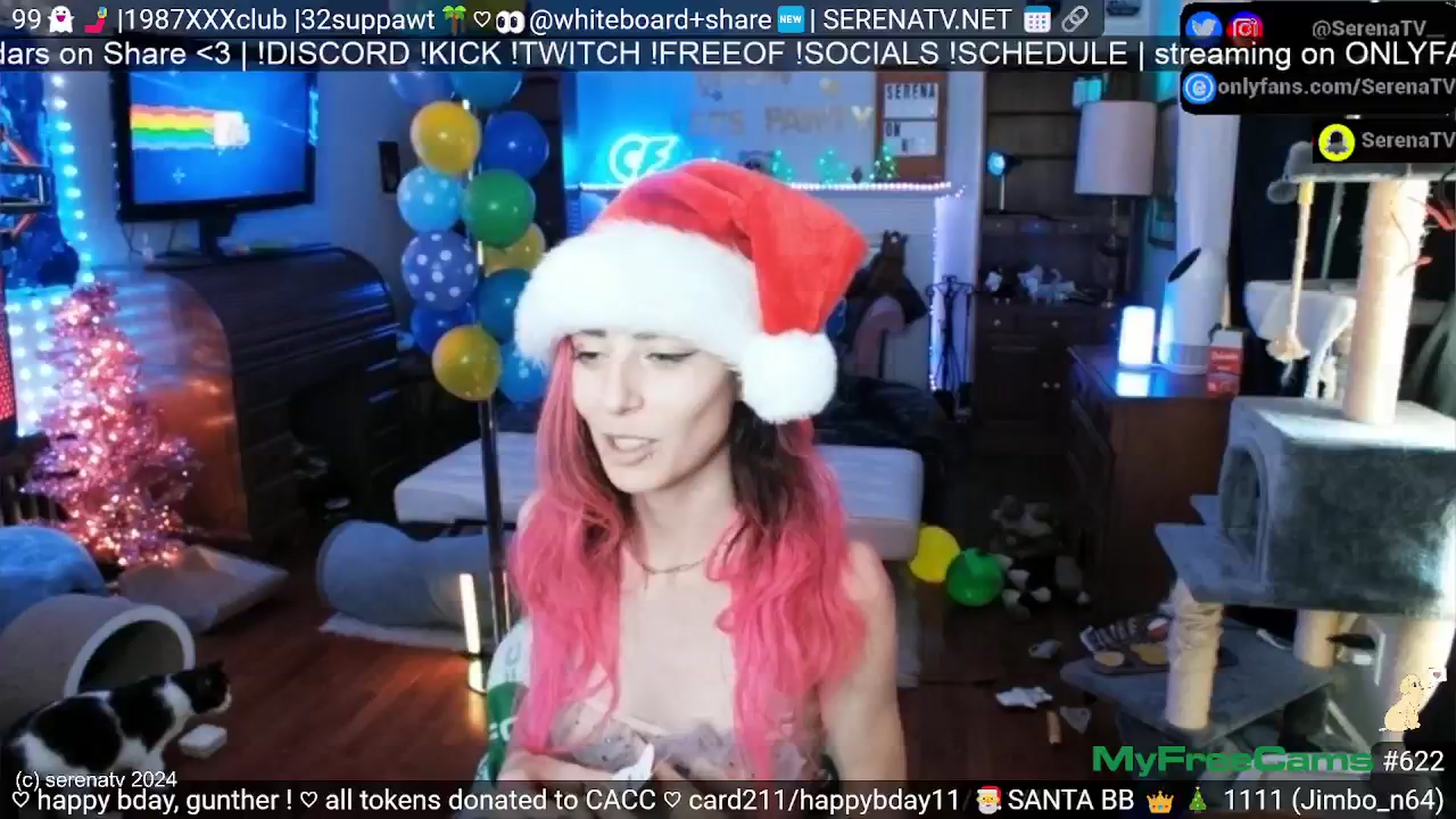 Gallery image thumbnail from serenatv's myfreecams stream on, 07/08/2024, 20:21 image 14 of 20