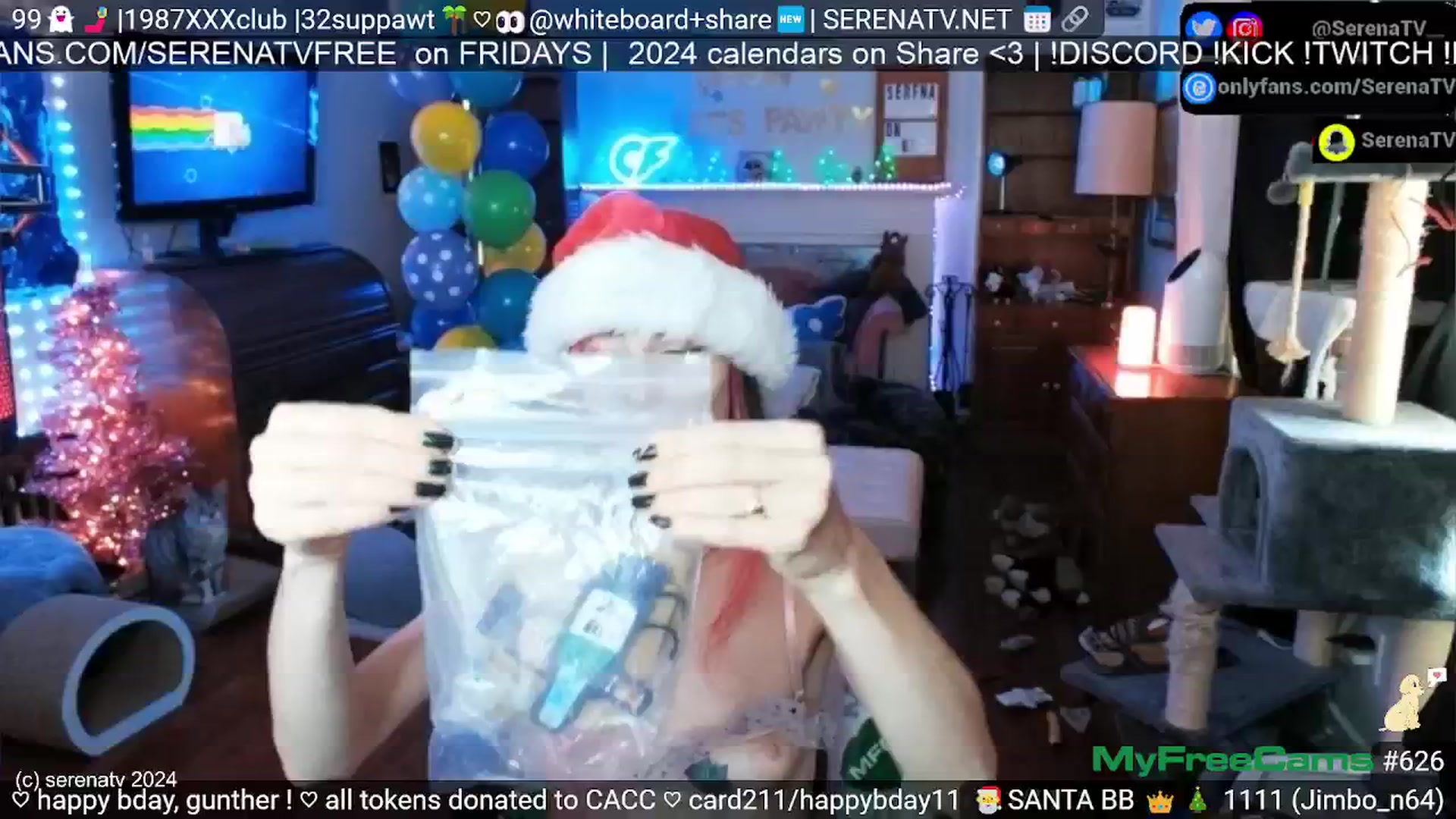 Gallery image thumbnail from serenatv's myfreecams stream on, 07/08/2024, 20:21 image 10 of 20