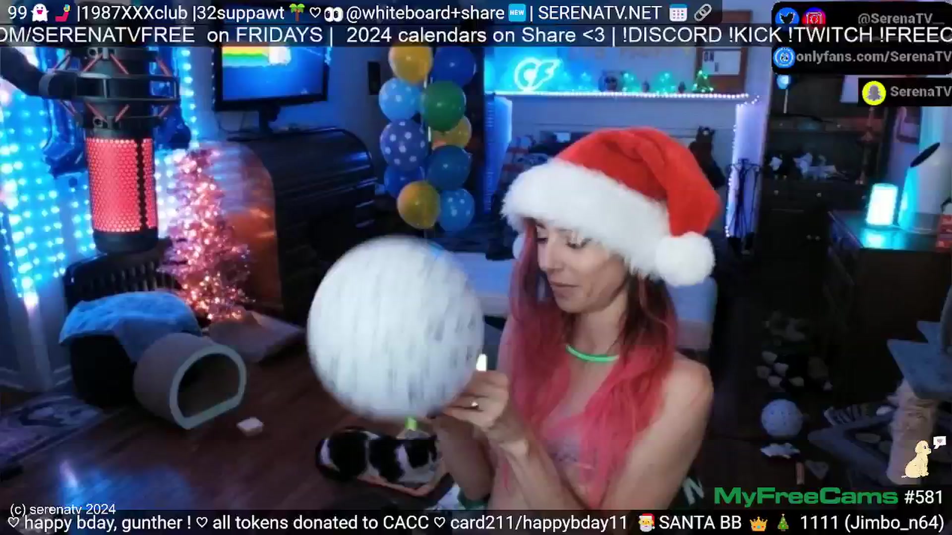Gallery image thumbnail from serenatv's myfreecams stream on, 07/08/2024, 20:21 image 19 of 20