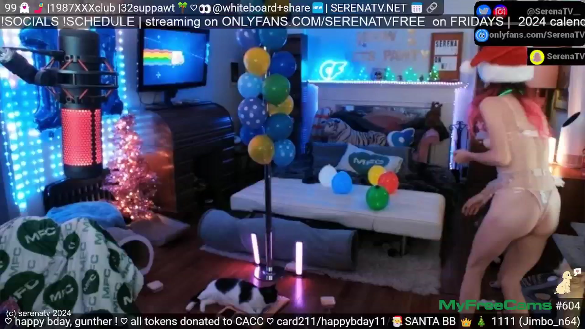 Gallery image thumbnail from serenatv's myfreecams stream on, 07/08/2024, 20:21 image 18 of 20