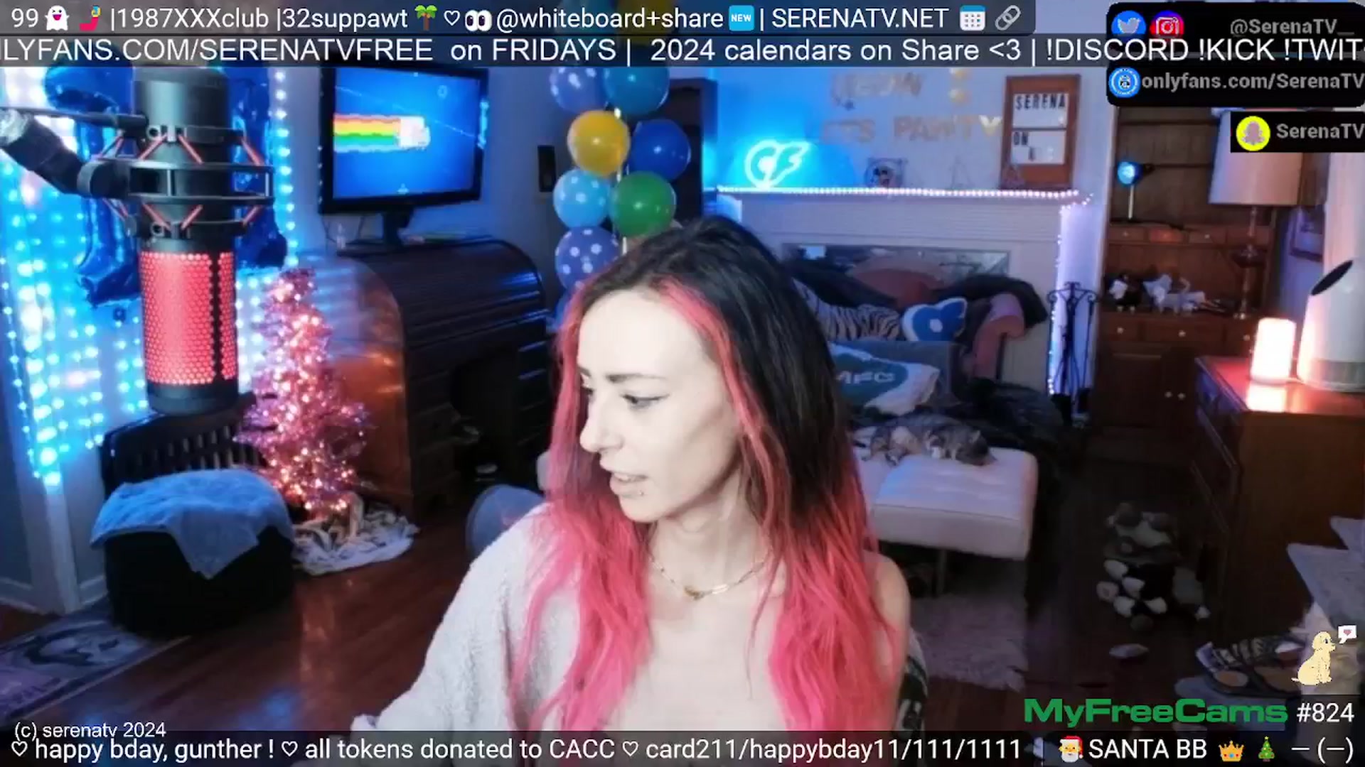 Gallery image thumbnail from serenatv's myfreecams stream on, 07/08/2024, 20:21 image 4 of 20