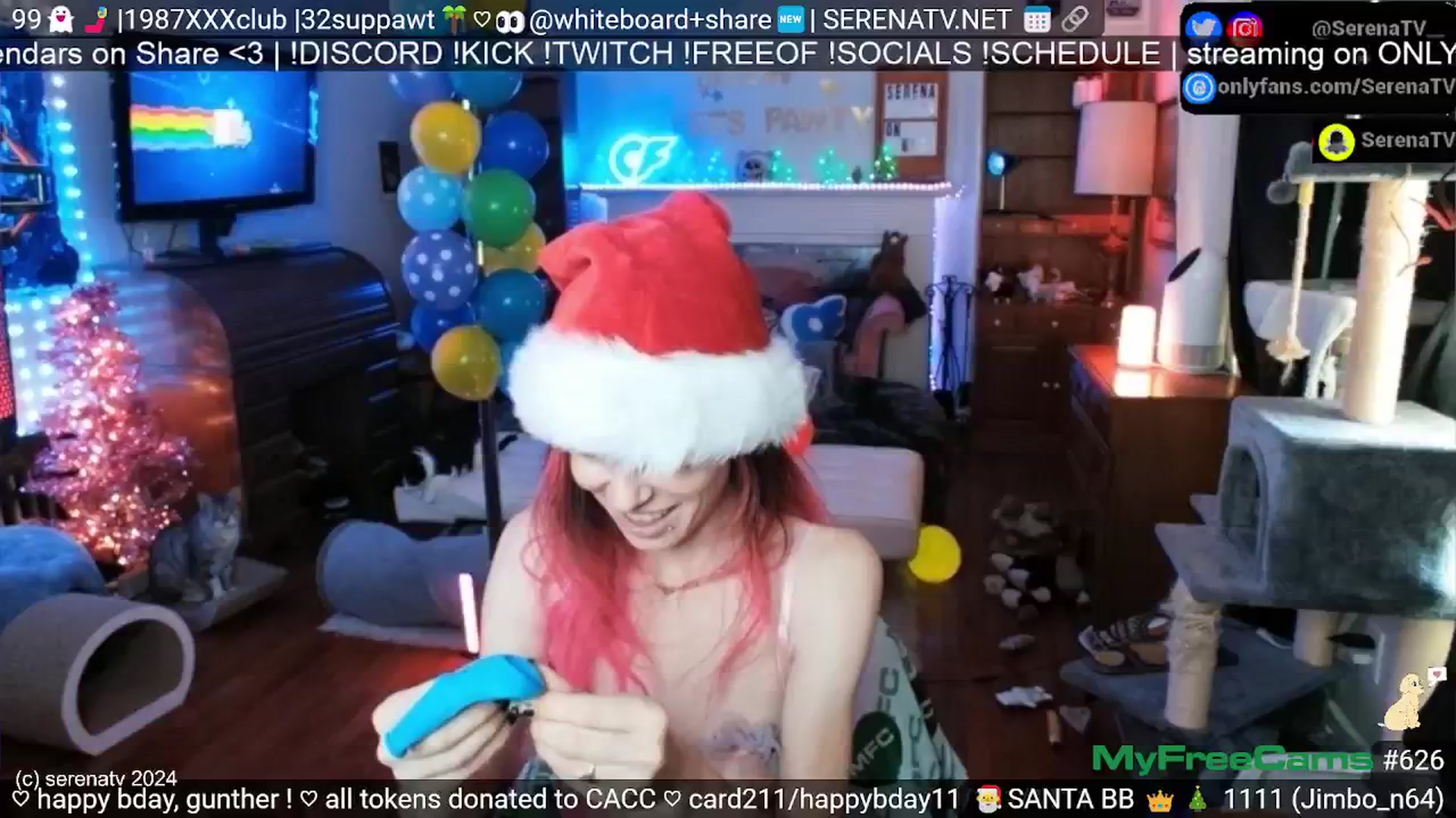 Gallery image thumbnail from serenatv's myfreecams stream on, 07/08/2024, 20:21 image 11 of 20