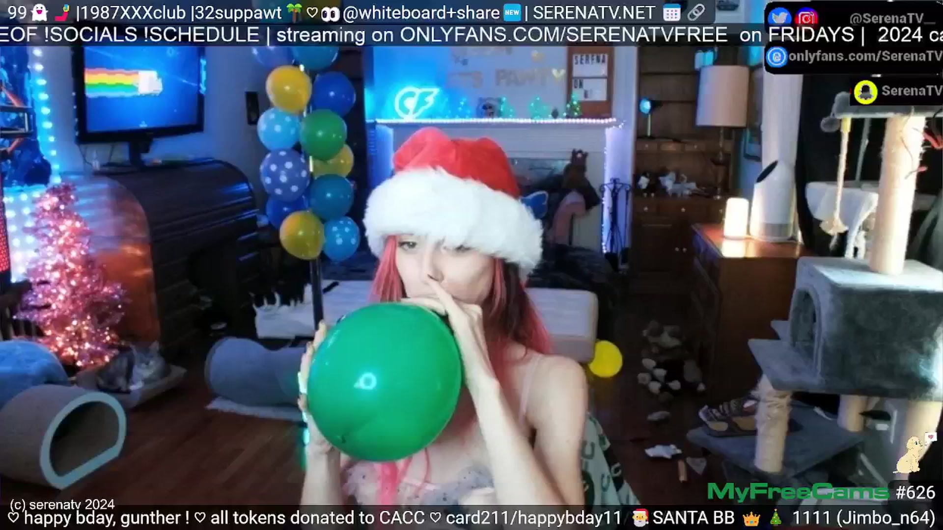 Gallery image thumbnail from serenatv's myfreecams stream on, 07/08/2024, 20:21 image 12 of 20