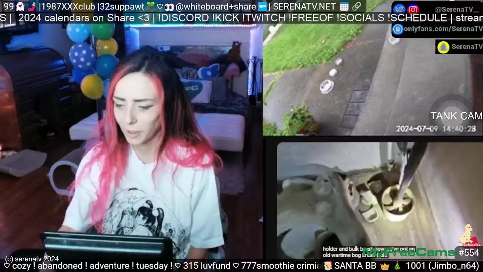 Gallery image thumbnail from serenatv's myfreecams stream on, 07/09/2024, 20:15 image 11 of 20