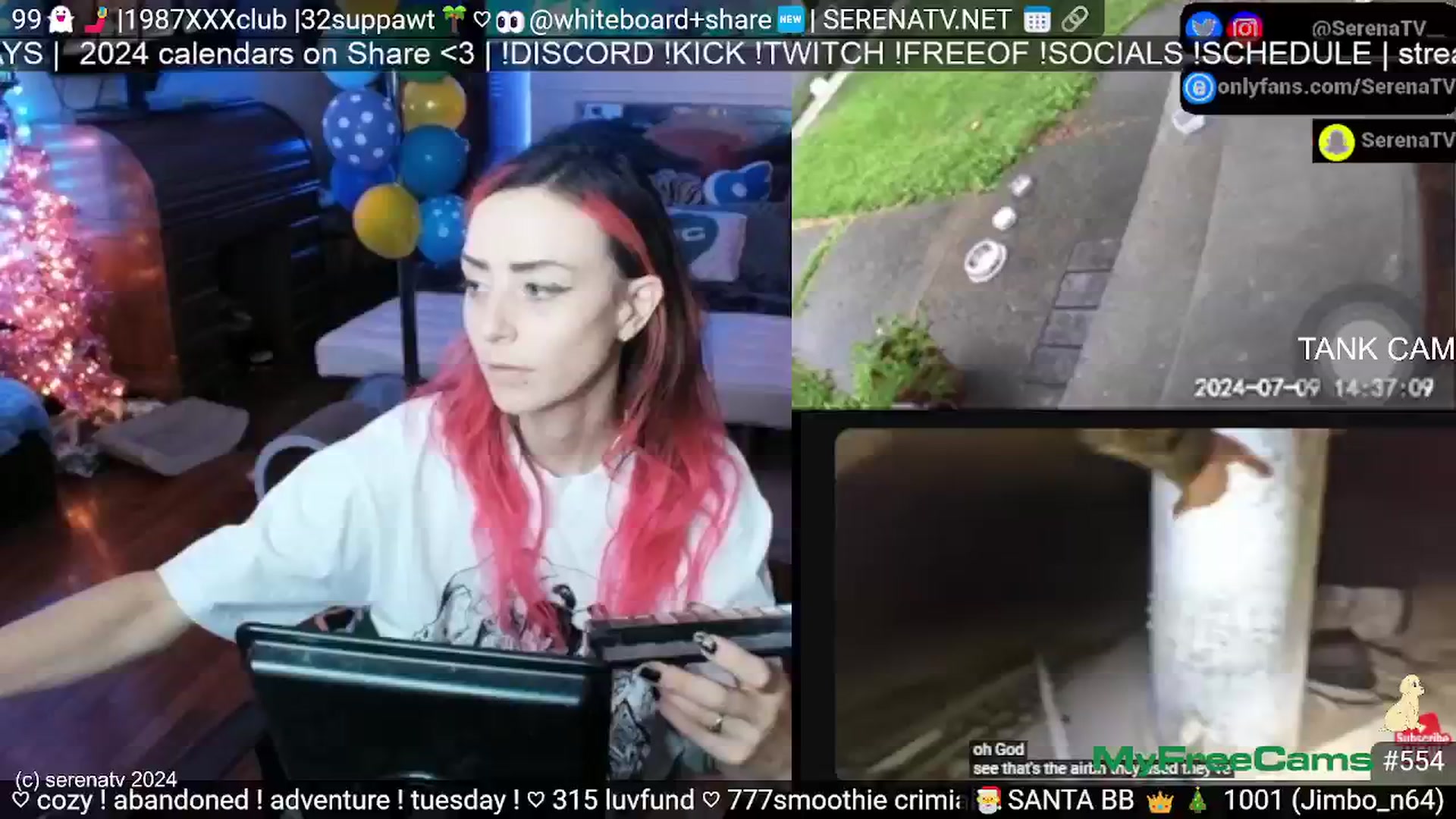 Gallery image thumbnail from serenatv's myfreecams stream on, 07/09/2024, 20:15 image 10 of 20
