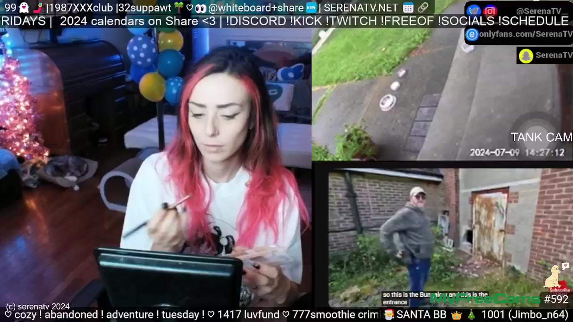 Gallery image thumbnail from serenatv's myfreecams stream on, 07/09/2024, 20:15 image 7 of 20