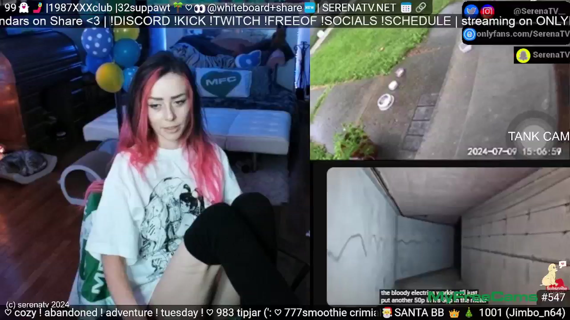 Gallery image thumbnail from serenatv's myfreecams stream on, 07/09/2024, 20:15 image 19 of 20
