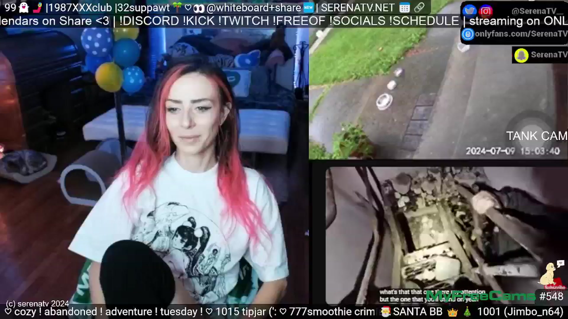 Gallery image thumbnail from serenatv's myfreecams stream on, 07/09/2024, 20:15 image 18 of 20
