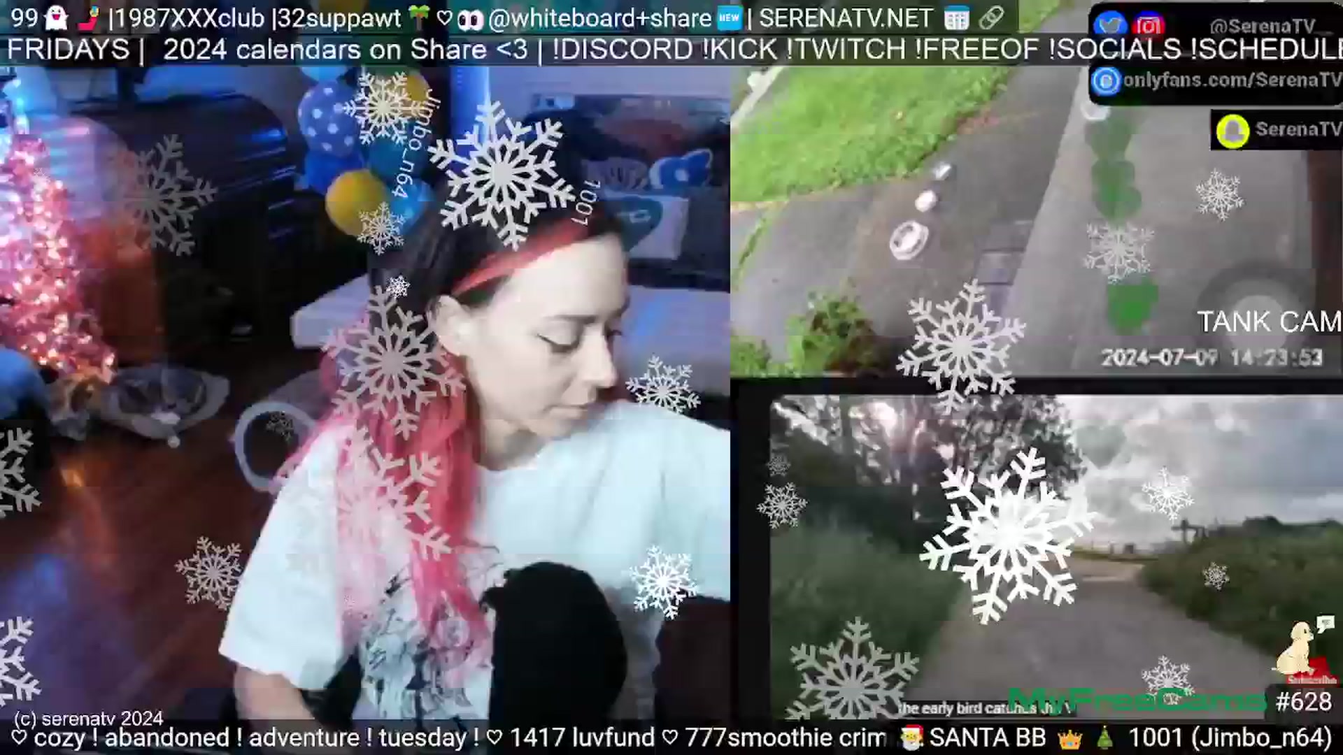 Gallery image thumbnail from serenatv's myfreecams stream on, 07/09/2024, 20:15 image 6 of 20