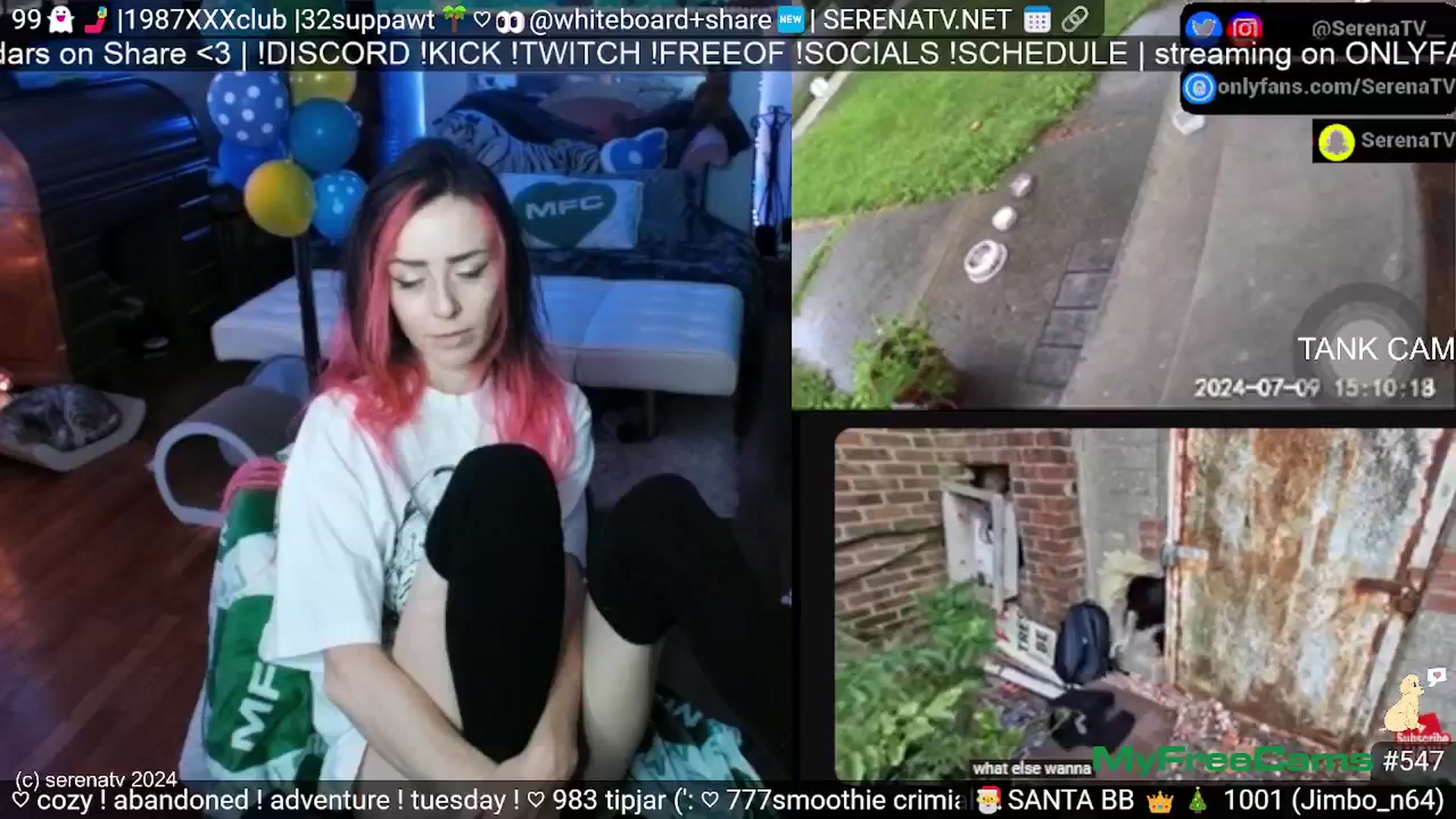 Gallery image thumbnail from serenatv's myfreecams stream on, 07/09/2024, 20:15 image 20 of 20