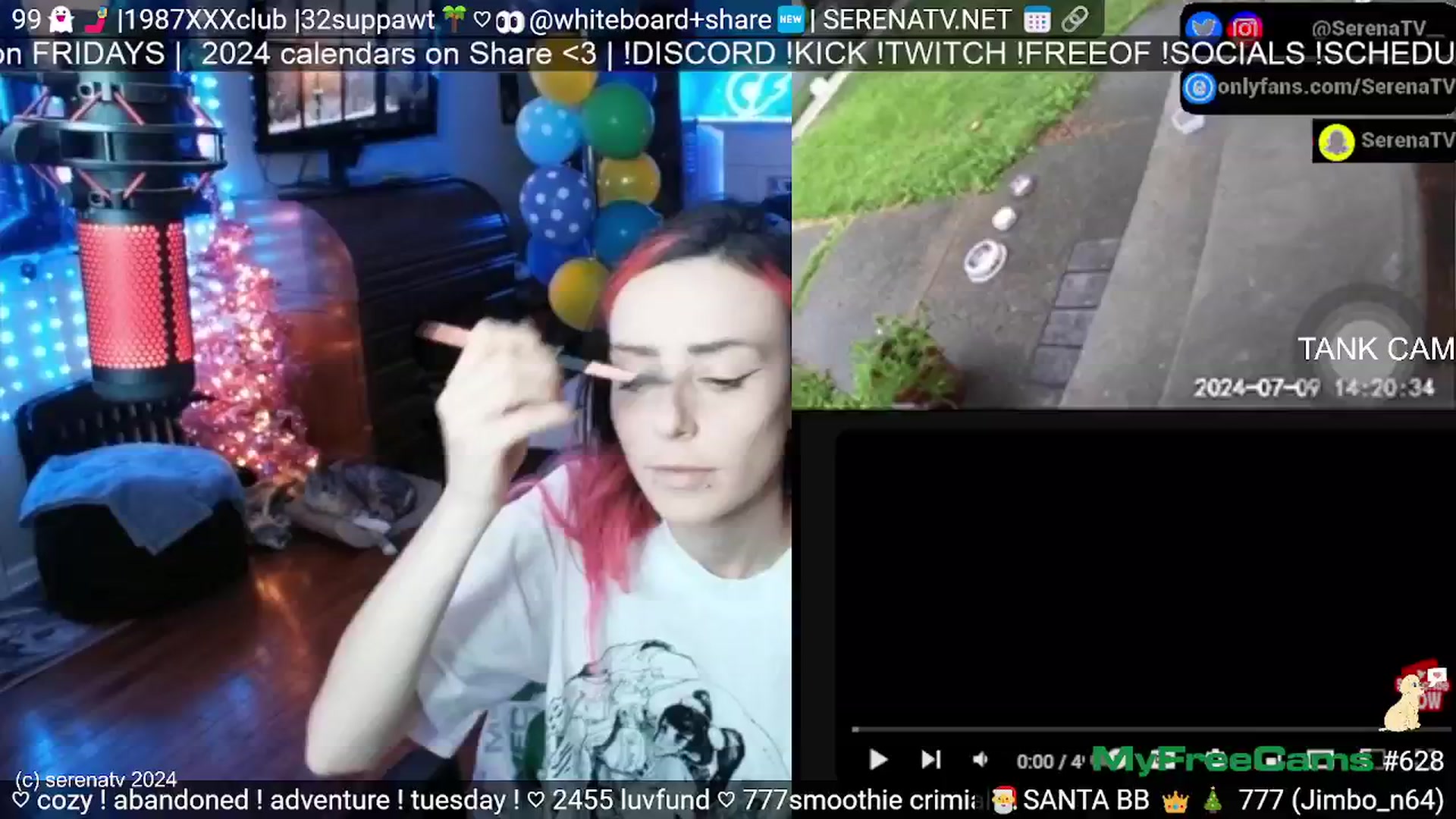 Gallery image thumbnail from serenatv's myfreecams stream on, 07/09/2024, 20:15 image 5 of 20