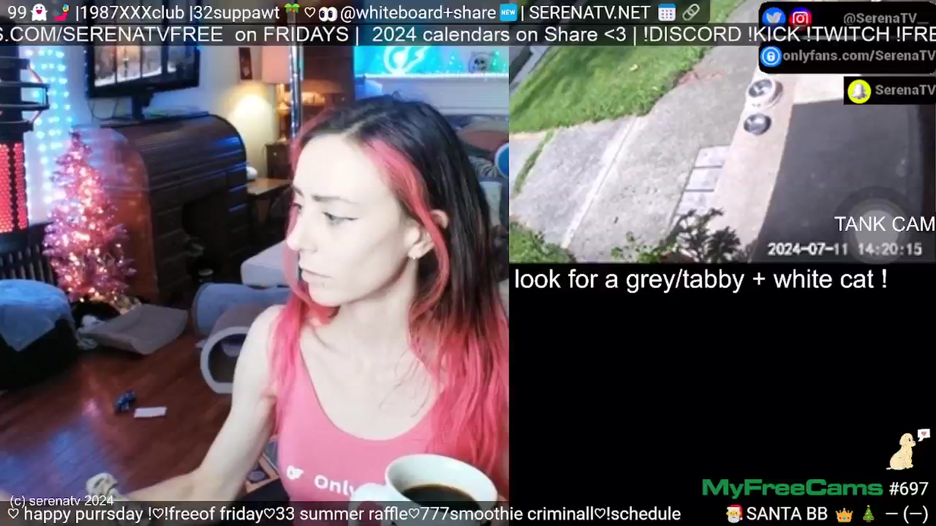 Gallery image thumbnail from serenatv's myfreecams stream on, 07/11/2024, 19:36 image 11 of 20