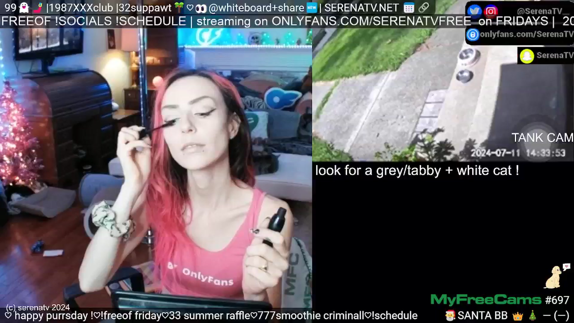 Gallery image thumbnail from serenatv's myfreecams stream on, 07/11/2024, 19:36 image 20 of 20
