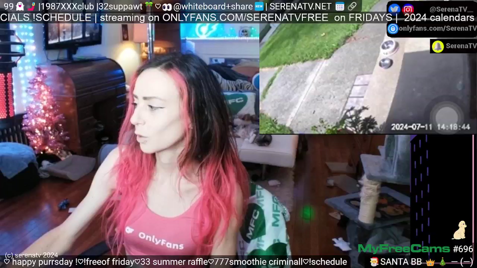 Gallery image thumbnail from serenatv's myfreecams stream on, 07/11/2024, 19:36 image 10 of 20