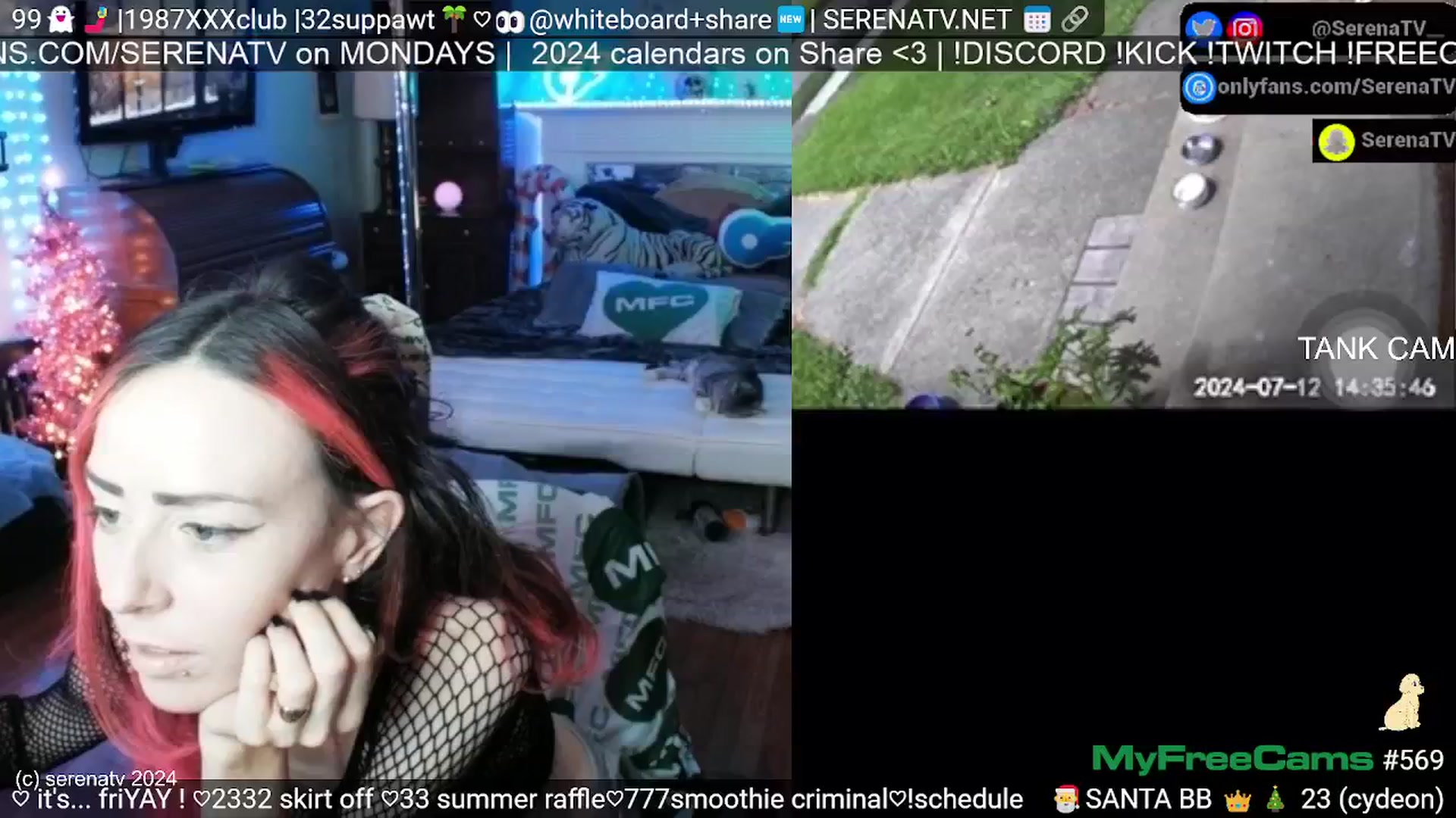 Gallery image thumbnail from serenatv's myfreecams stream on, 07/12/2024, 20:08 image 11 of 20