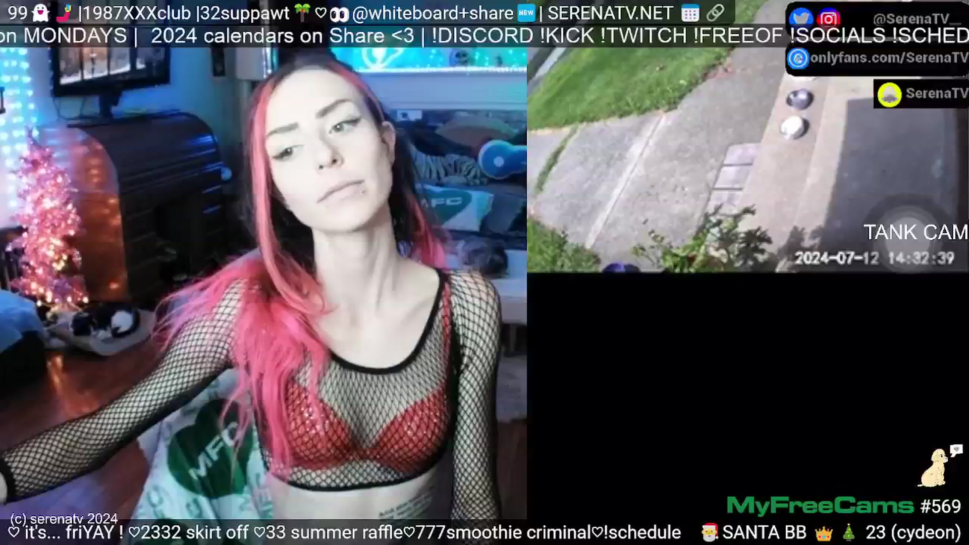 Gallery image thumbnail from serenatv's myfreecams stream on, 07/12/2024, 20:08 image 10 of 20