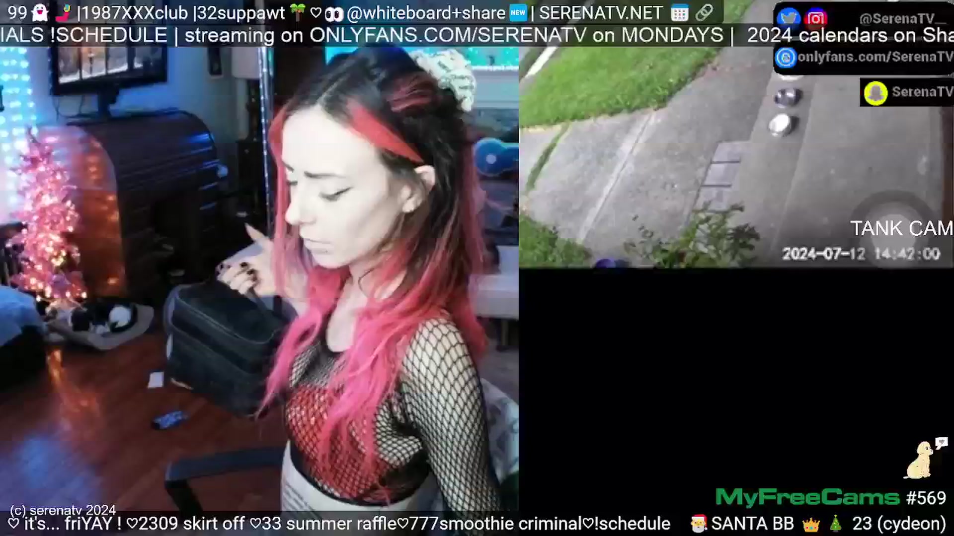 Gallery image thumbnail from serenatv's myfreecams stream on, 07/12/2024, 20:08 image 13 of 20