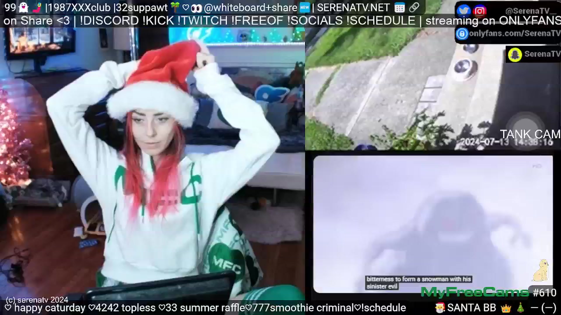 Gallery image thumbnail from serenatv's myfreecams stream on, 07/13/2024, 19:54 image 15 of 20