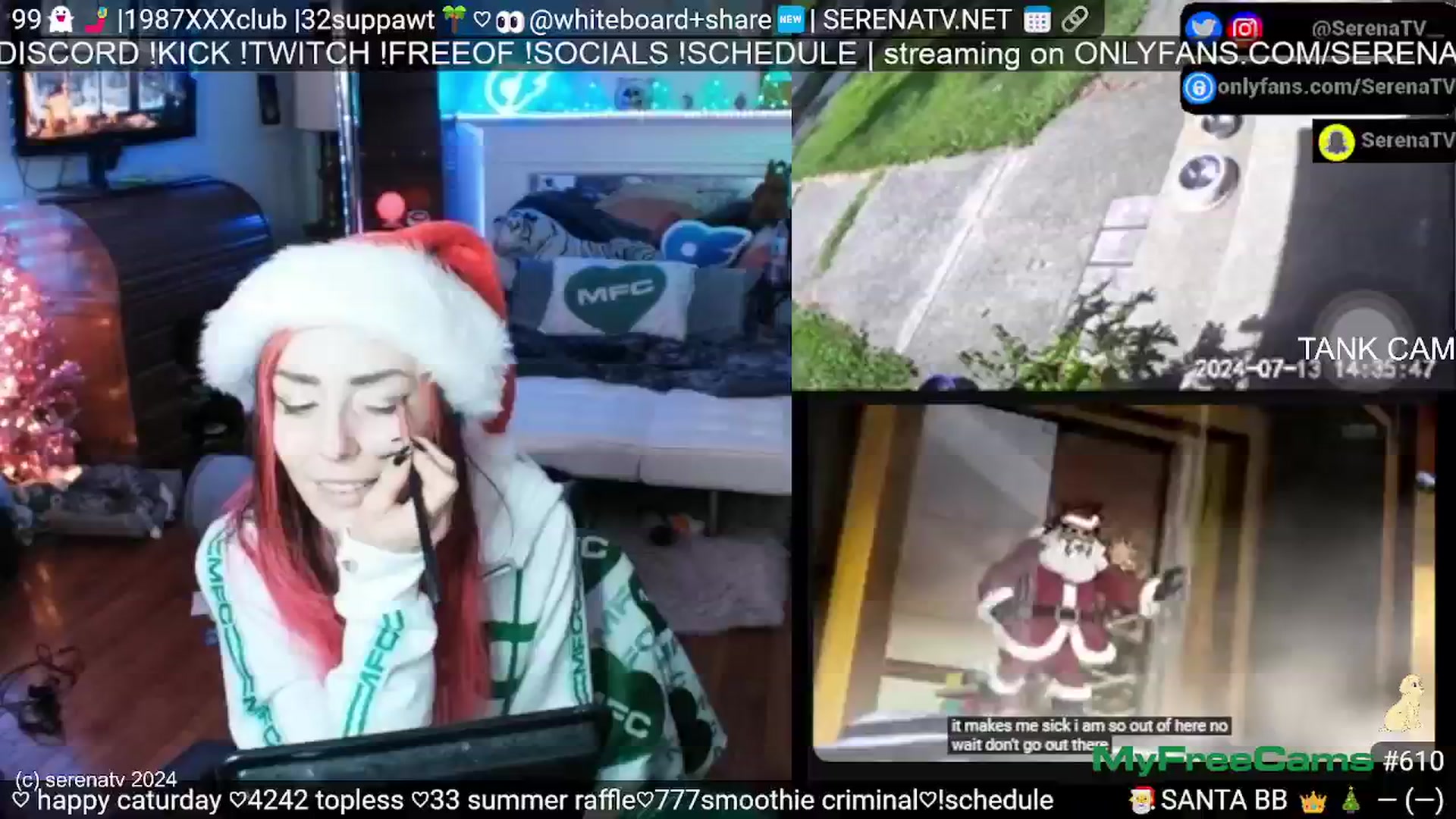 Gallery image thumbnail from serenatv's myfreecams stream on, 07/13/2024, 19:54 image 14 of 20