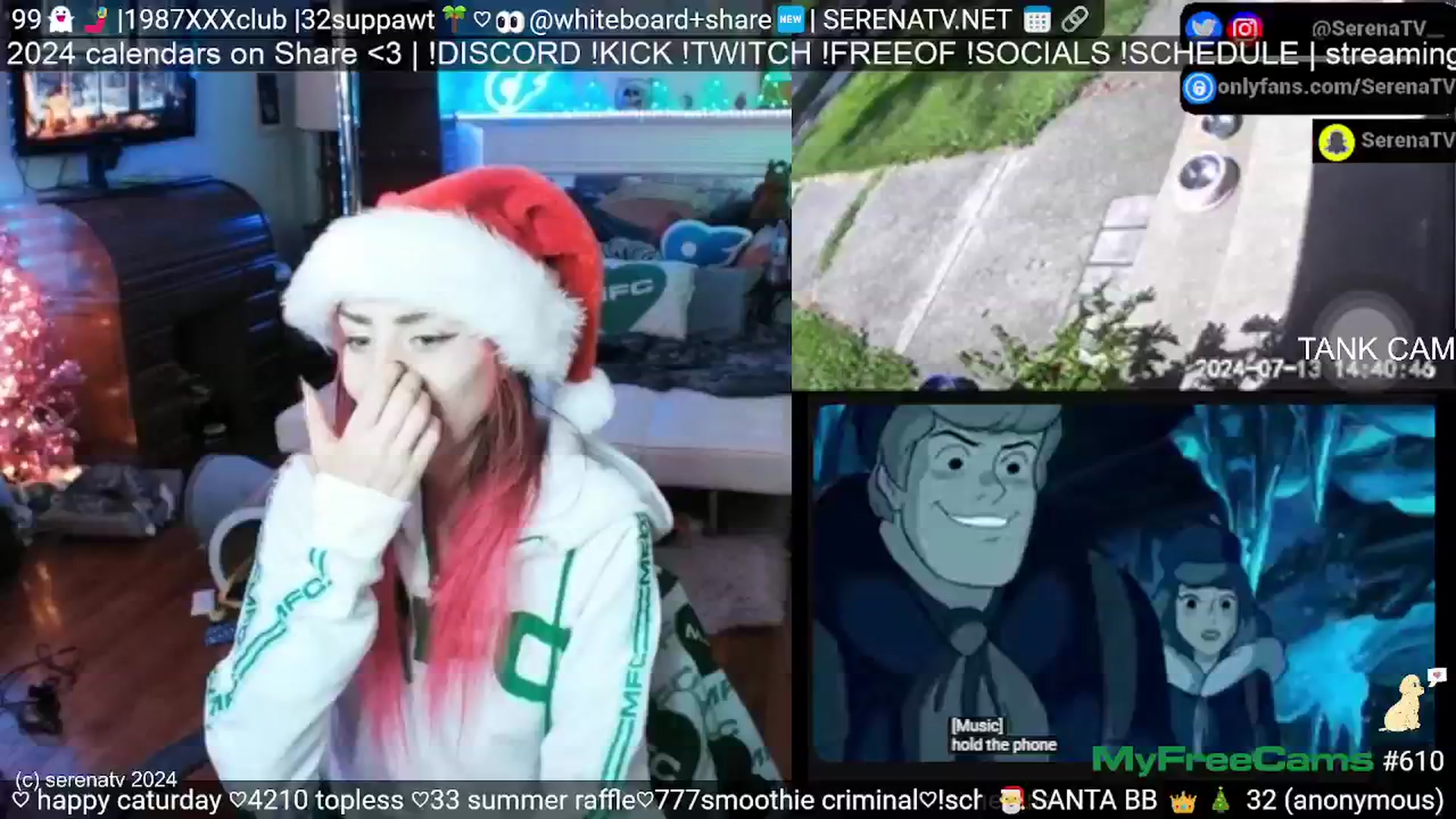 Gallery image thumbnail from serenatv's myfreecams stream on, 07/13/2024, 19:54 image 16 of 20