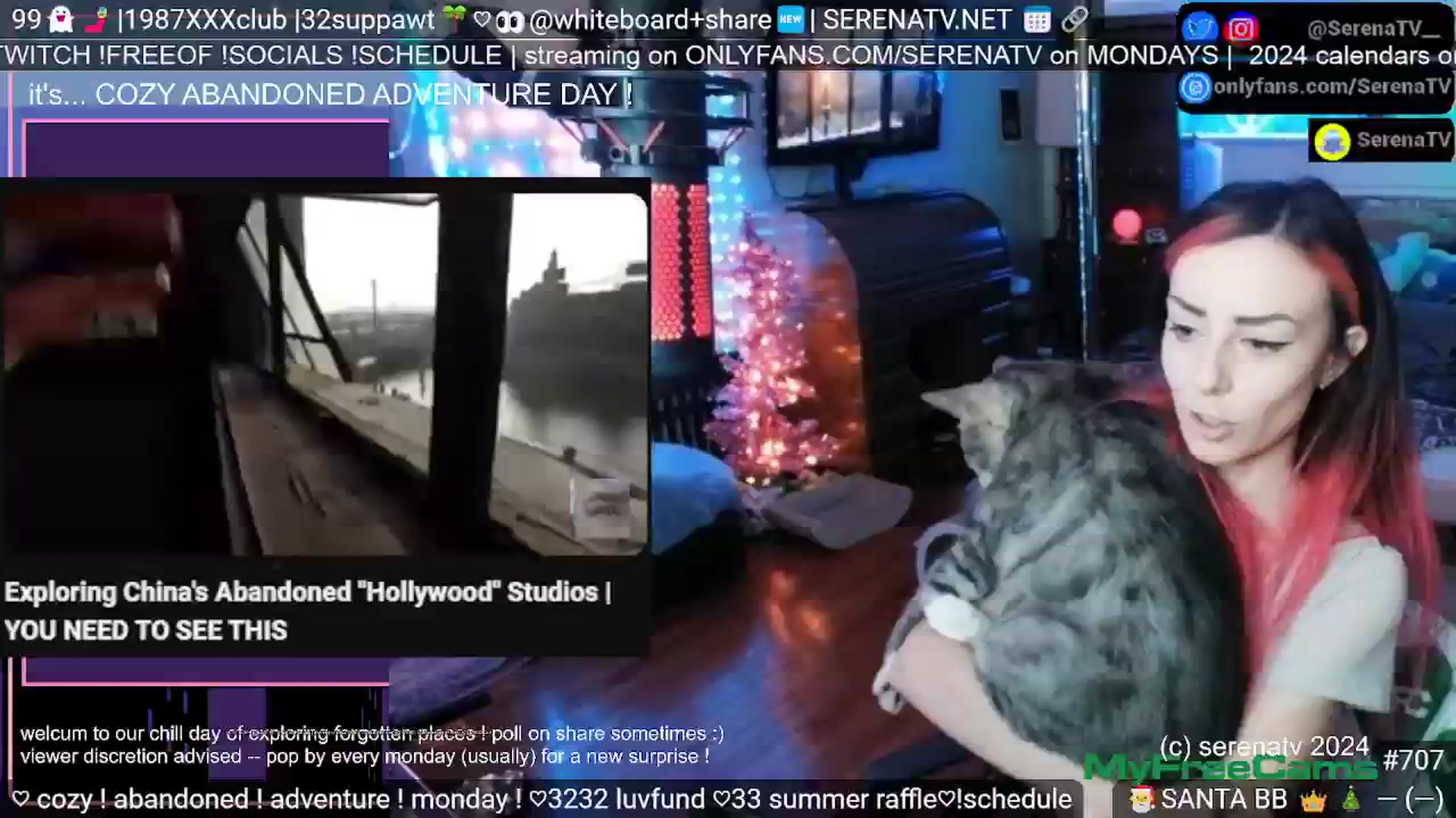 Gallery image thumbnail from serenatv's myfreecams stream on, 07/15/2024, 20:03 image 5 of 20