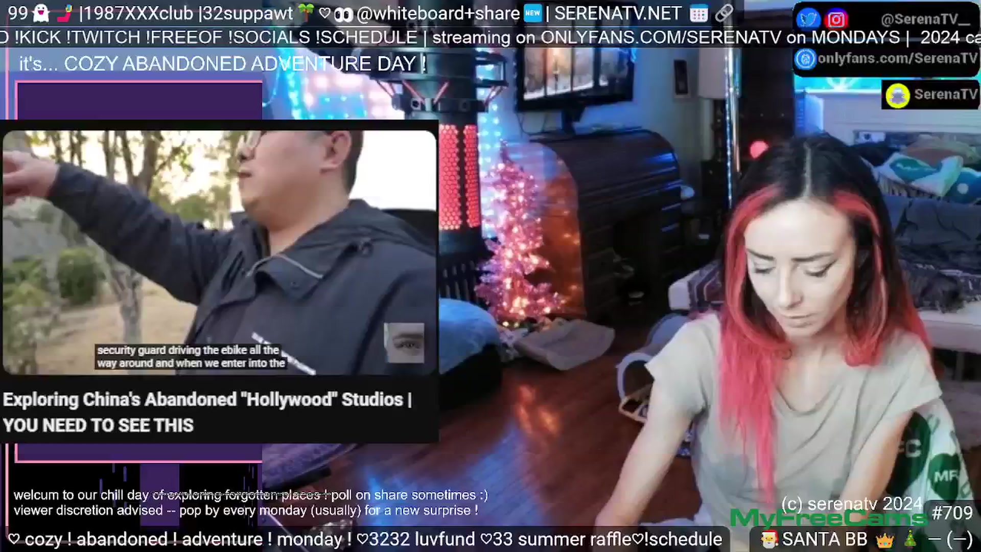 Gallery image thumbnail from serenatv's myfreecams stream on, 07/15/2024, 20:03 image 20 of 20