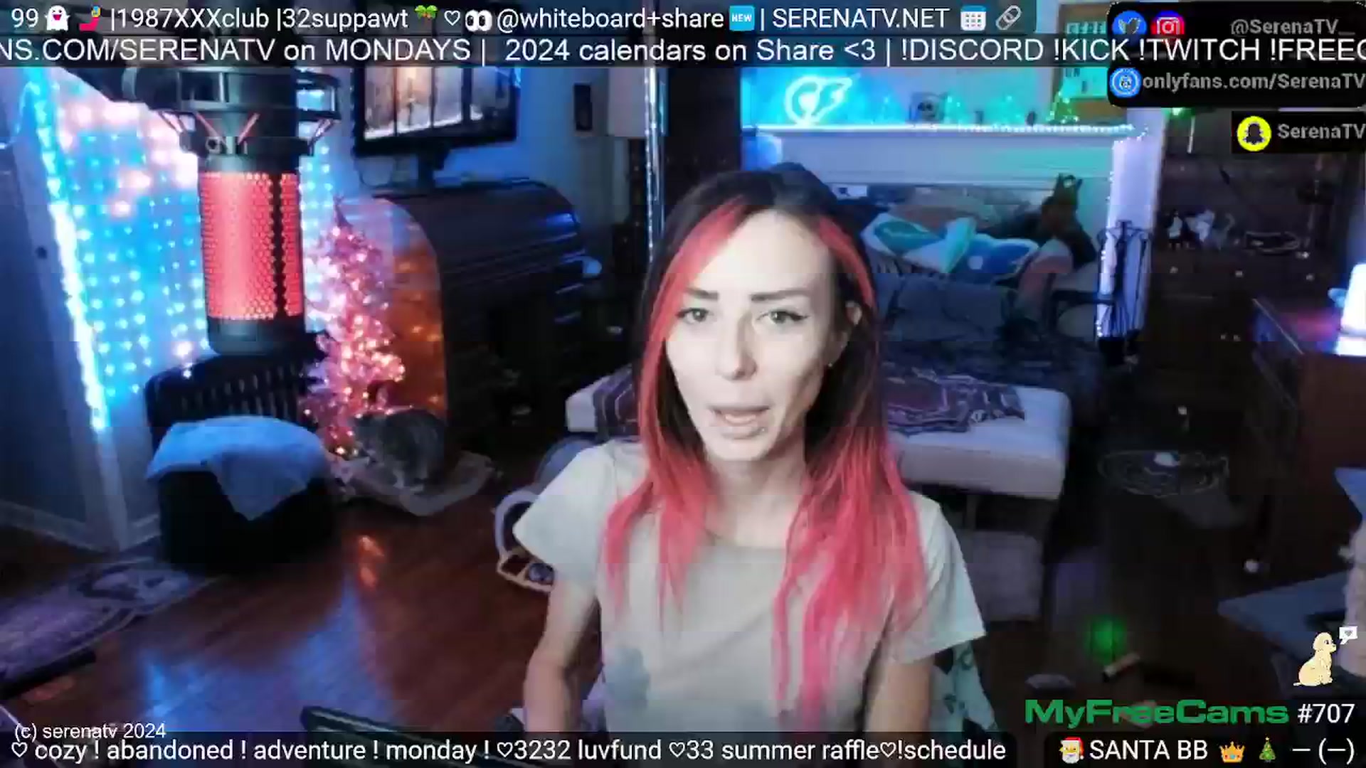 Gallery image thumbnail from serenatv's myfreecams stream on, 07/15/2024, 20:03 image 3 of 20