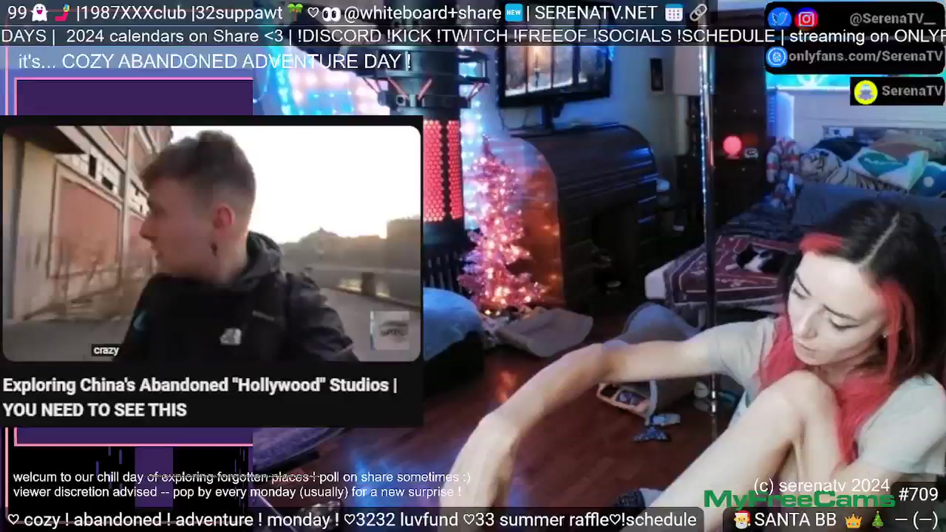 Gallery image thumbnail from serenatv's myfreecams stream on, 07/15/2024, 20:03 image 15 of 20