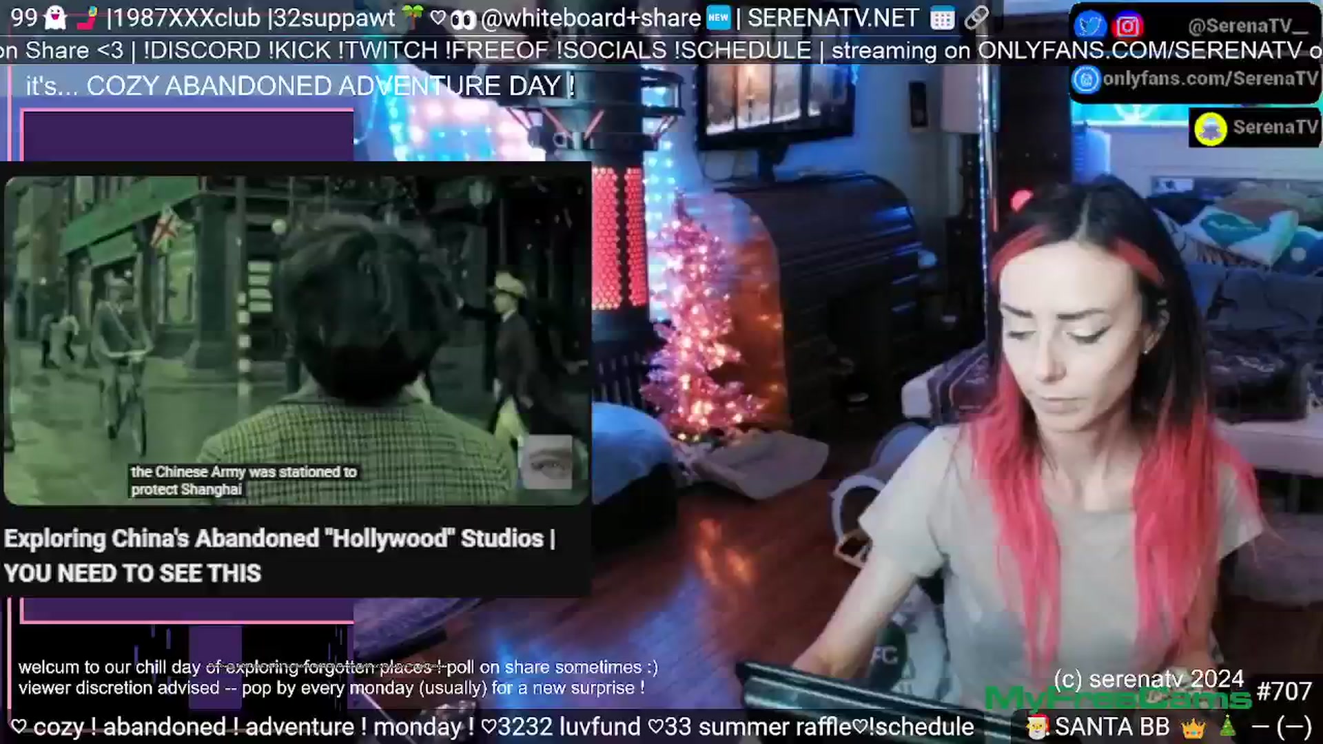Gallery image thumbnail from serenatv's myfreecams stream on, 07/15/2024, 20:03 image 8 of 20