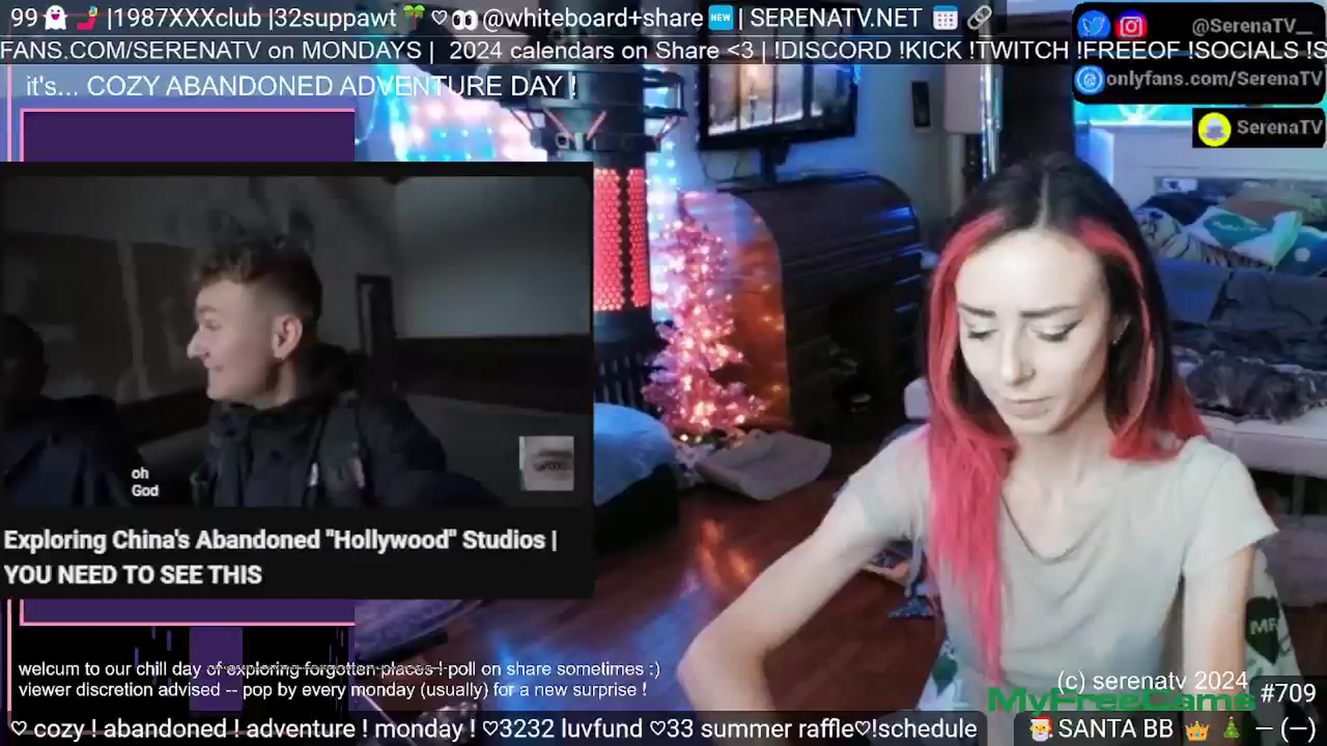 Gallery image thumbnail from serenatv's myfreecams stream on, 07/15/2024, 20:03 image 18 of 20