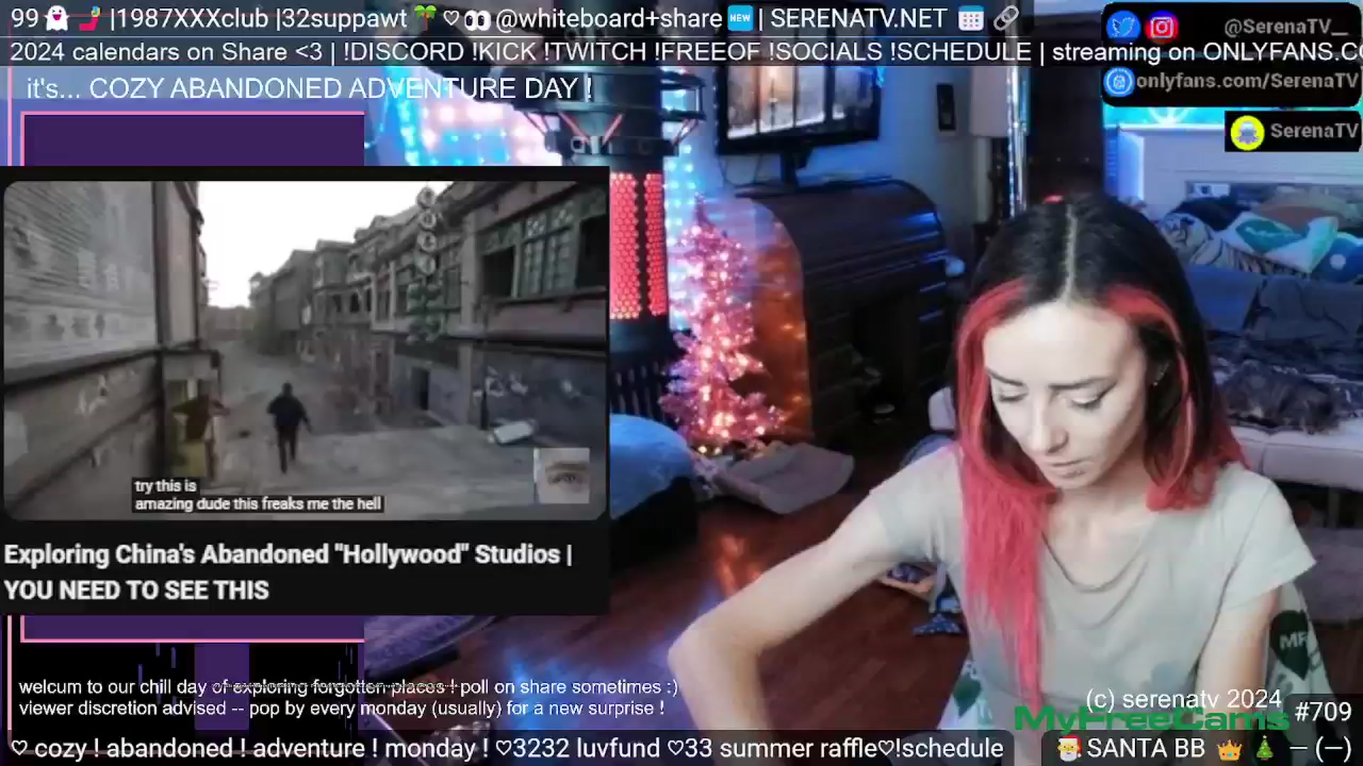 Gallery image thumbnail from serenatv's myfreecams stream on, 07/15/2024, 20:03 image 19 of 20