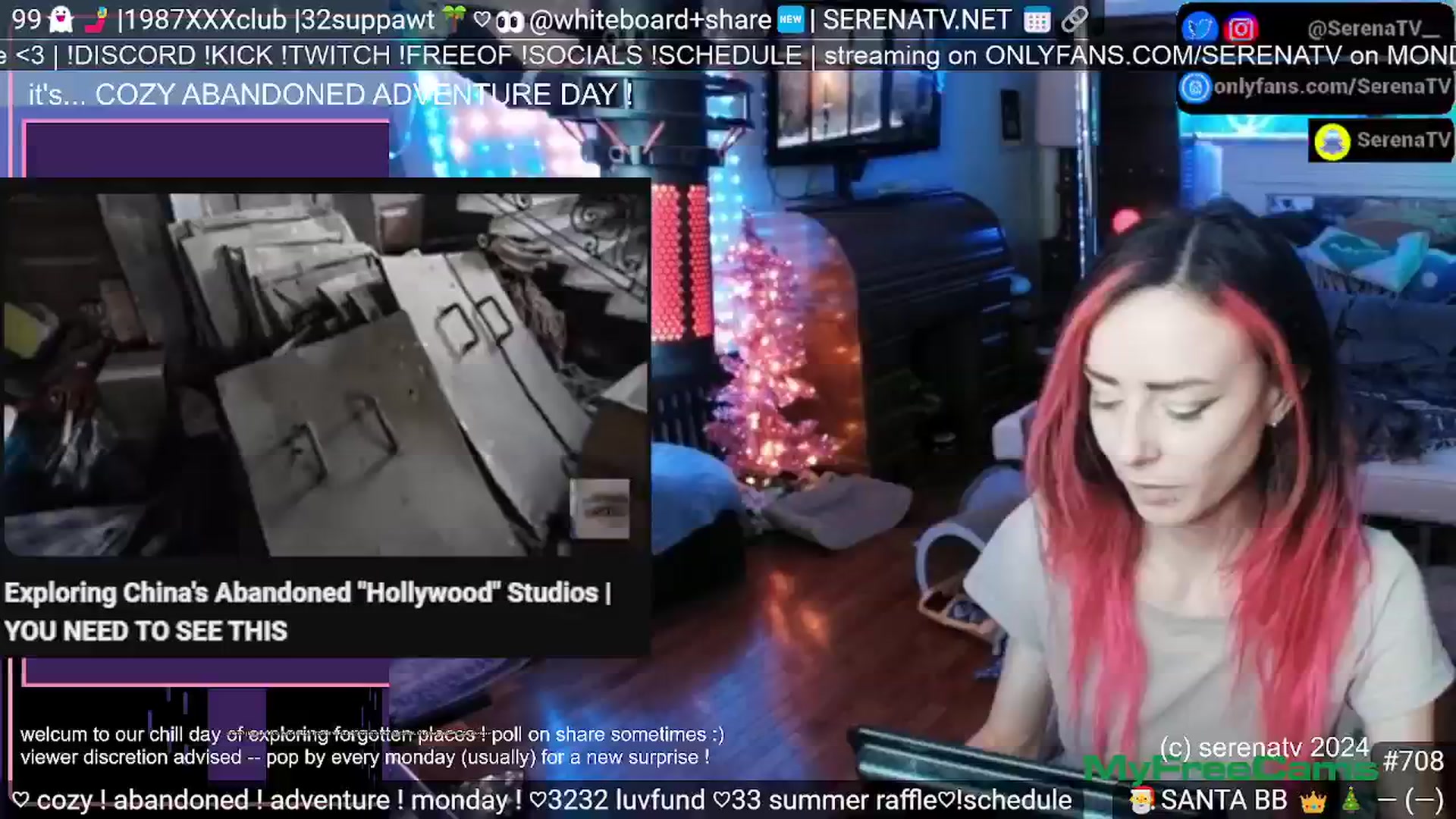 Gallery image thumbnail from serenatv's myfreecams stream on, 07/15/2024, 20:03 image 12 of 20