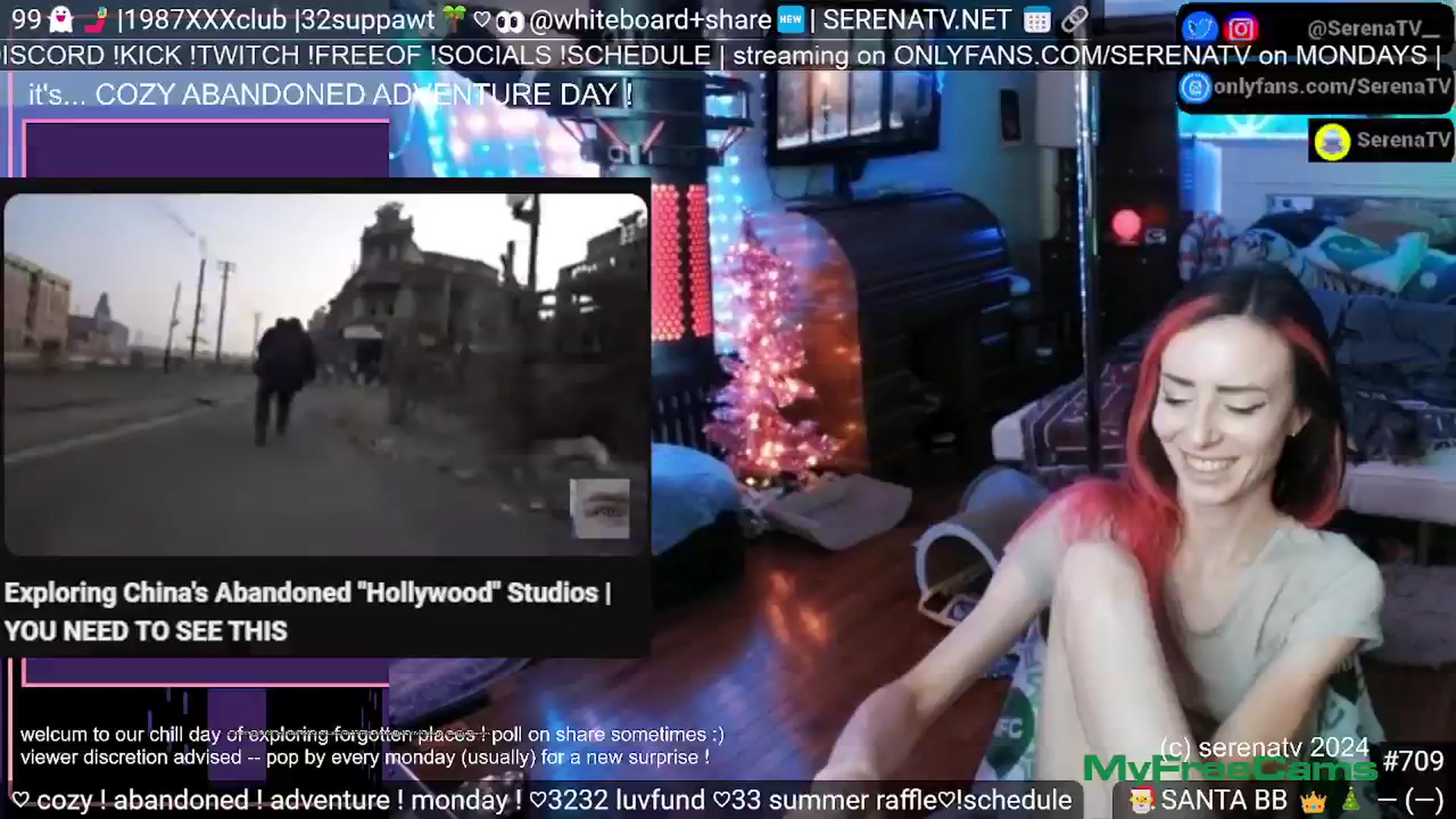 Gallery image thumbnail from serenatv's myfreecams stream on, 07/15/2024, 20:03 image 16 of 20